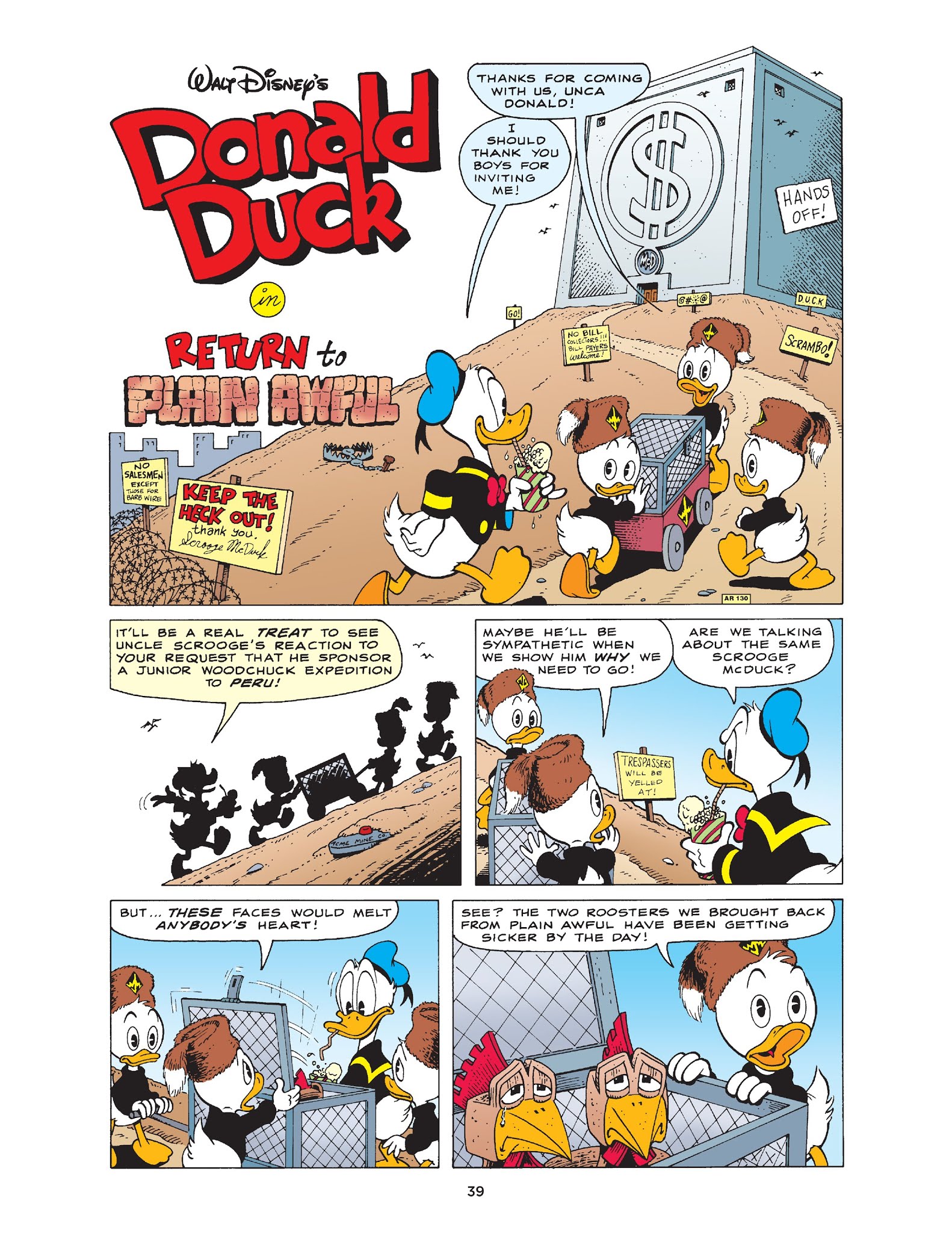 Read online Walt Disney Uncle Scrooge and Donald Duck: The Don Rosa Library comic -  Issue # TPB 2 (Part 1) - 40