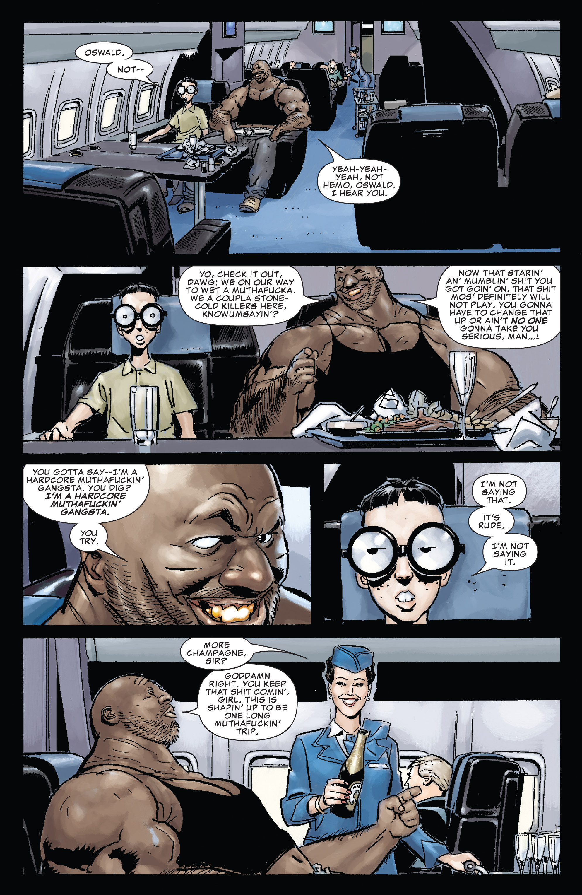 Read online Punisher Max: The Complete Collection comic -  Issue # TPB 4 (Part 1) - 31