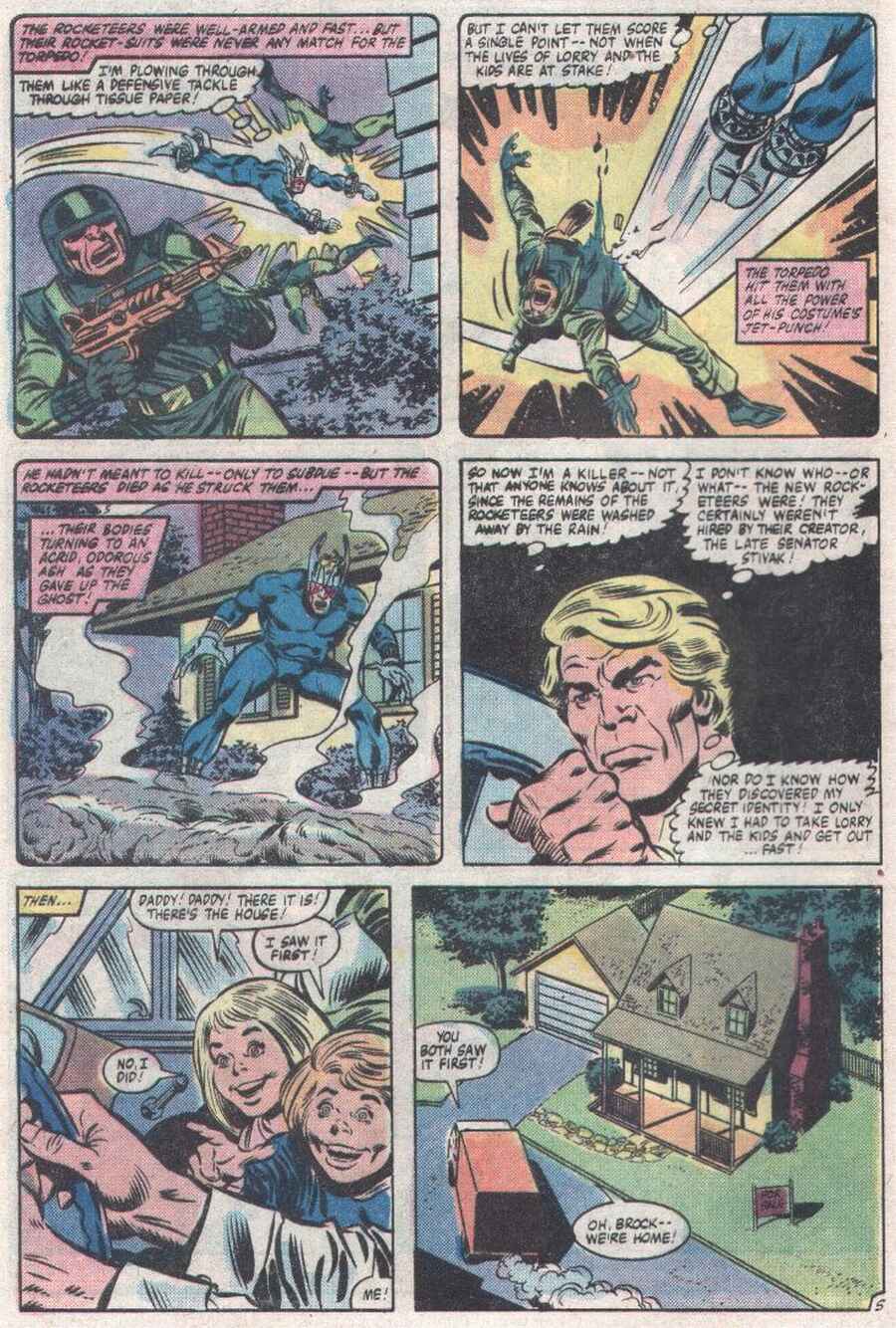 Read online ROM (1979) comic -  Issue #21 - 6