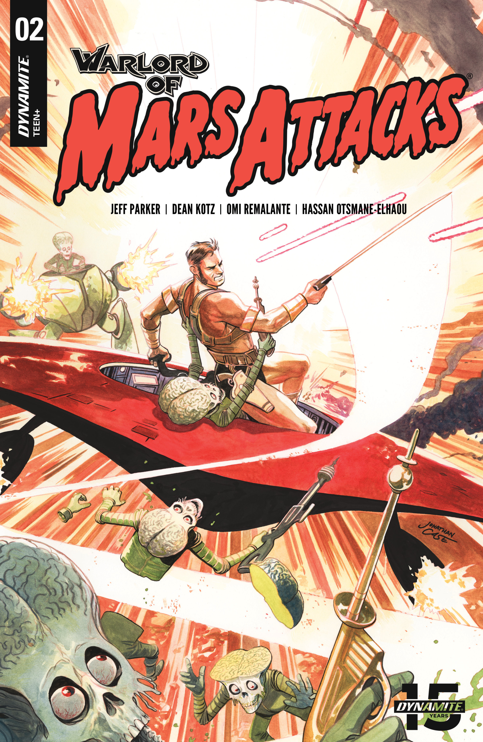 Read online Warlord of Mars Attacks comic -  Issue #2 - 2