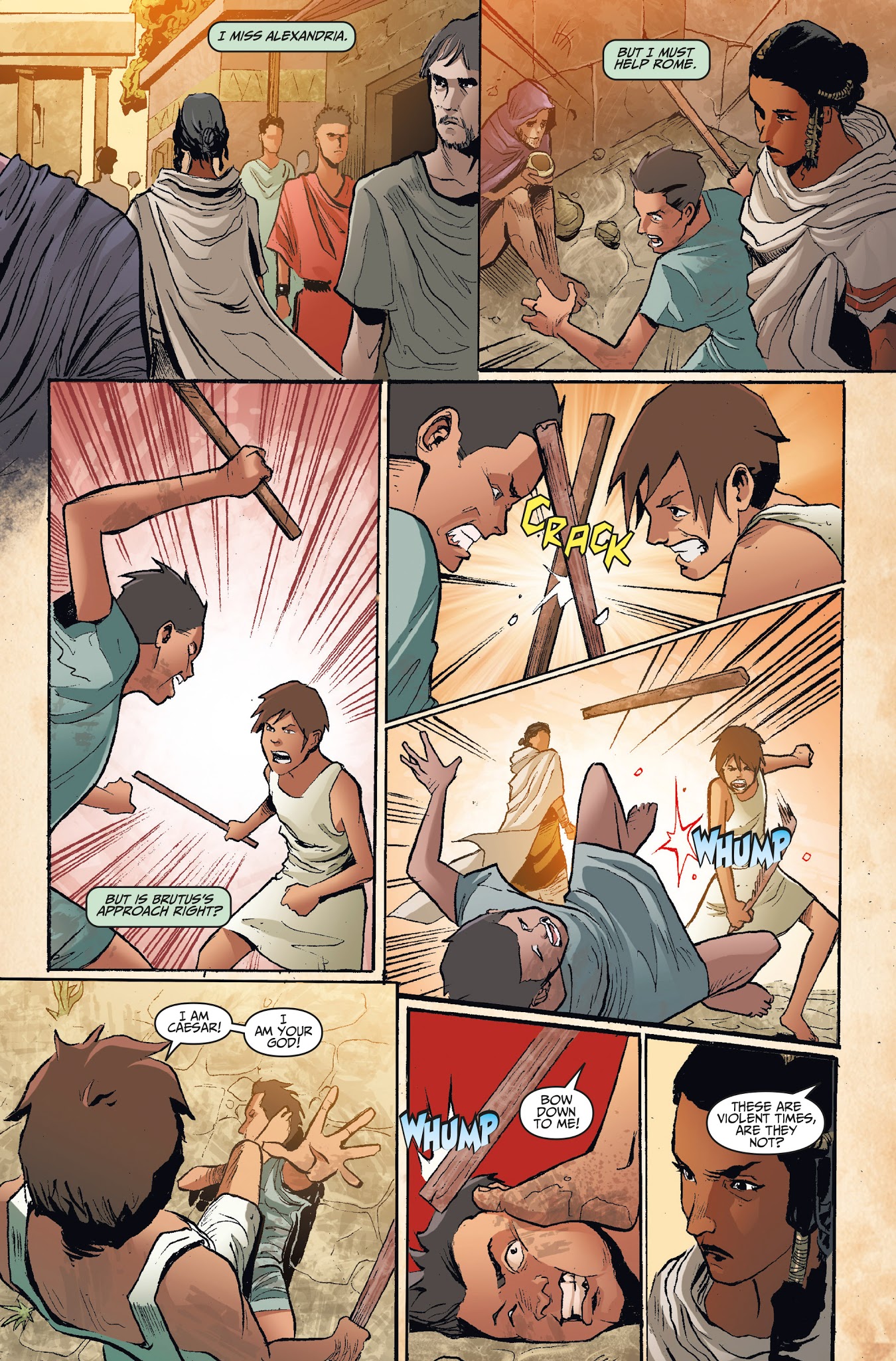 Read online Assassin's Creed: Origins comic -  Issue #1 - 15