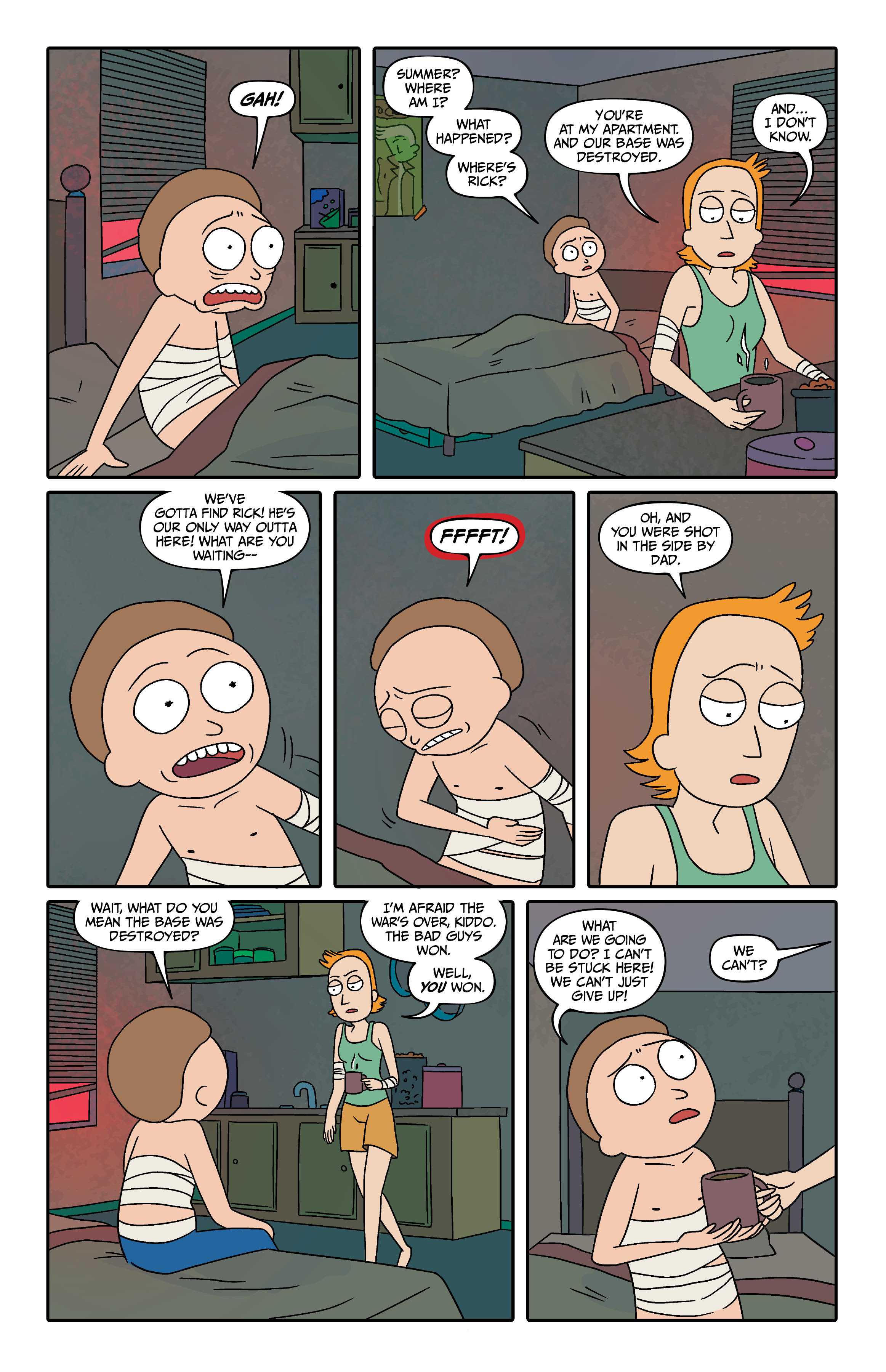 Read online Rick and Morty comic -  Issue # (2015) _Deluxe Edition 1 (Part 2) - 48