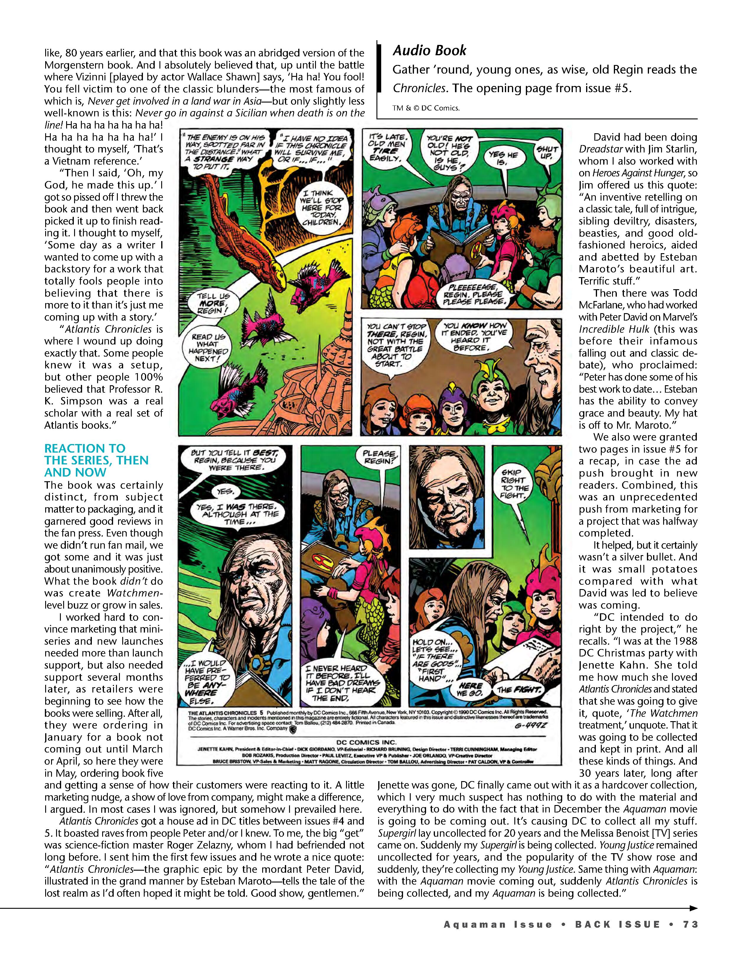 Read online Back Issue comic -  Issue #108 - 75