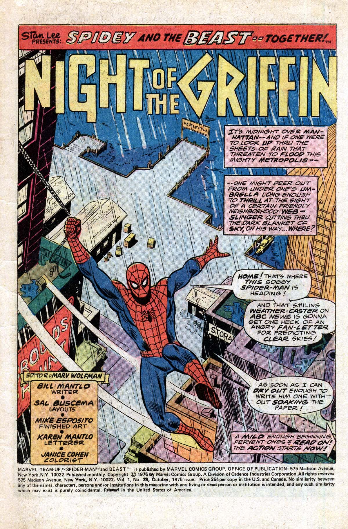 Marvel Team-Up (1972) Issue #38 #45 - English 2