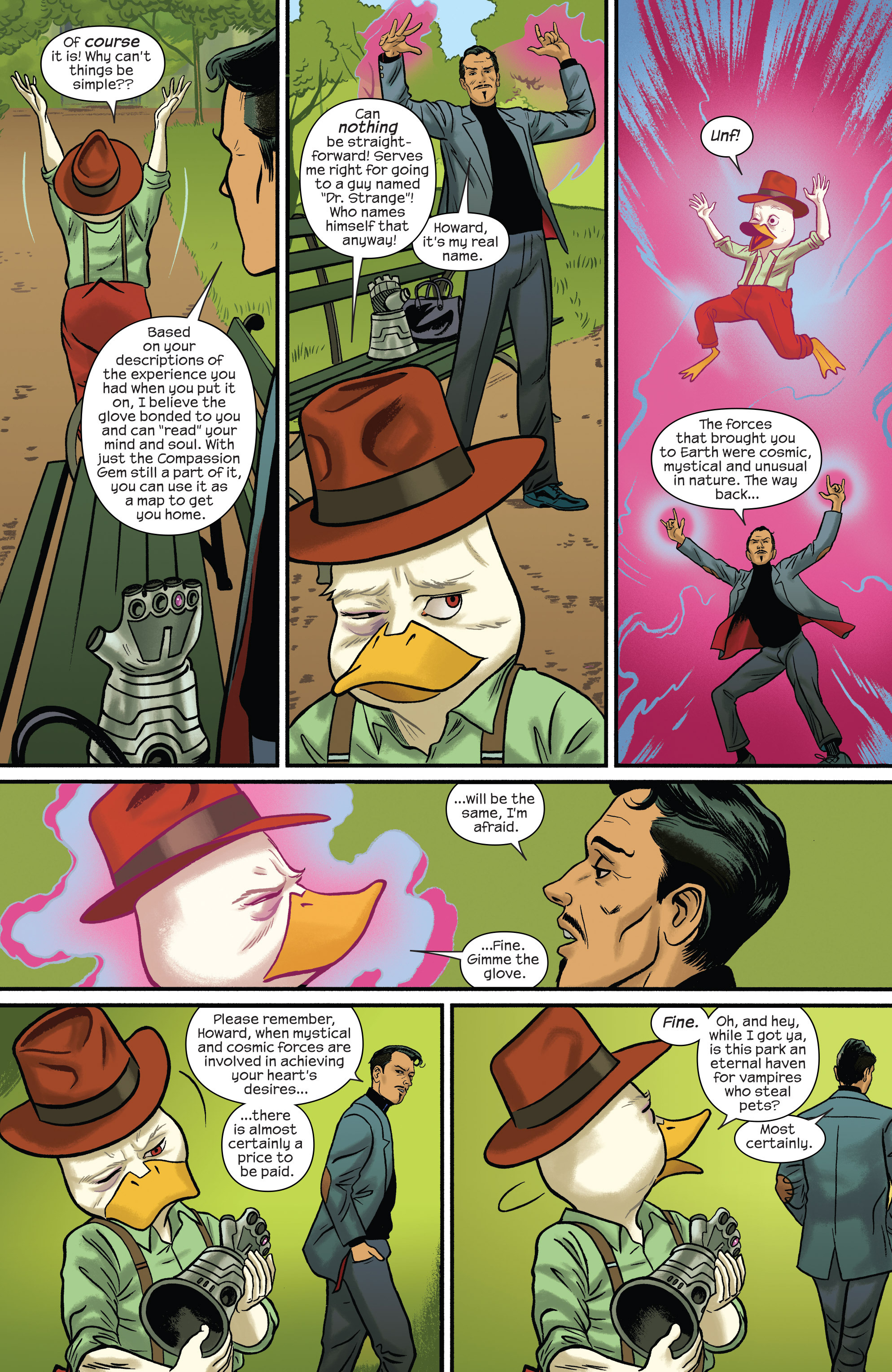 Read online Howard the Duck (2016) comic -  Issue #1 - 8