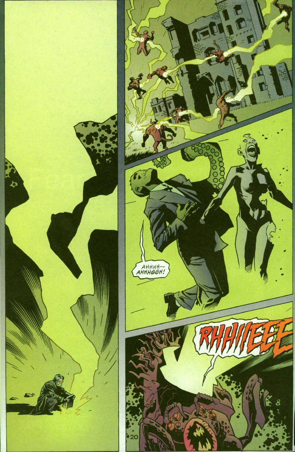 Read online Lazarus Five comic -  Issue #5 - 21