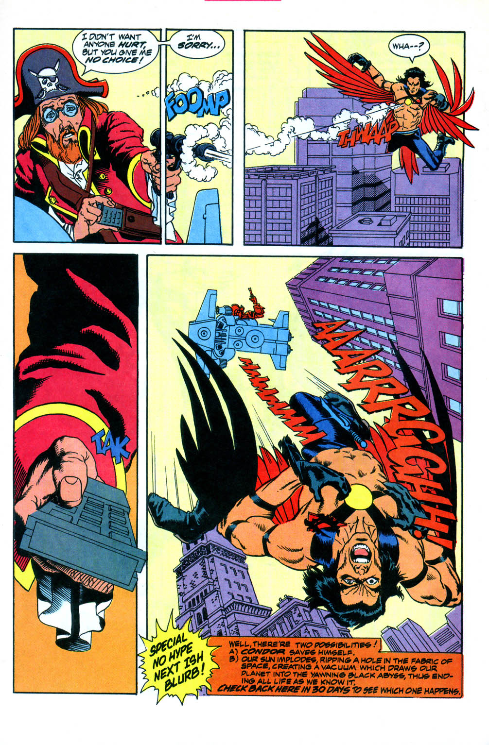 Read online Black Condor comic -  Issue #2 - 23