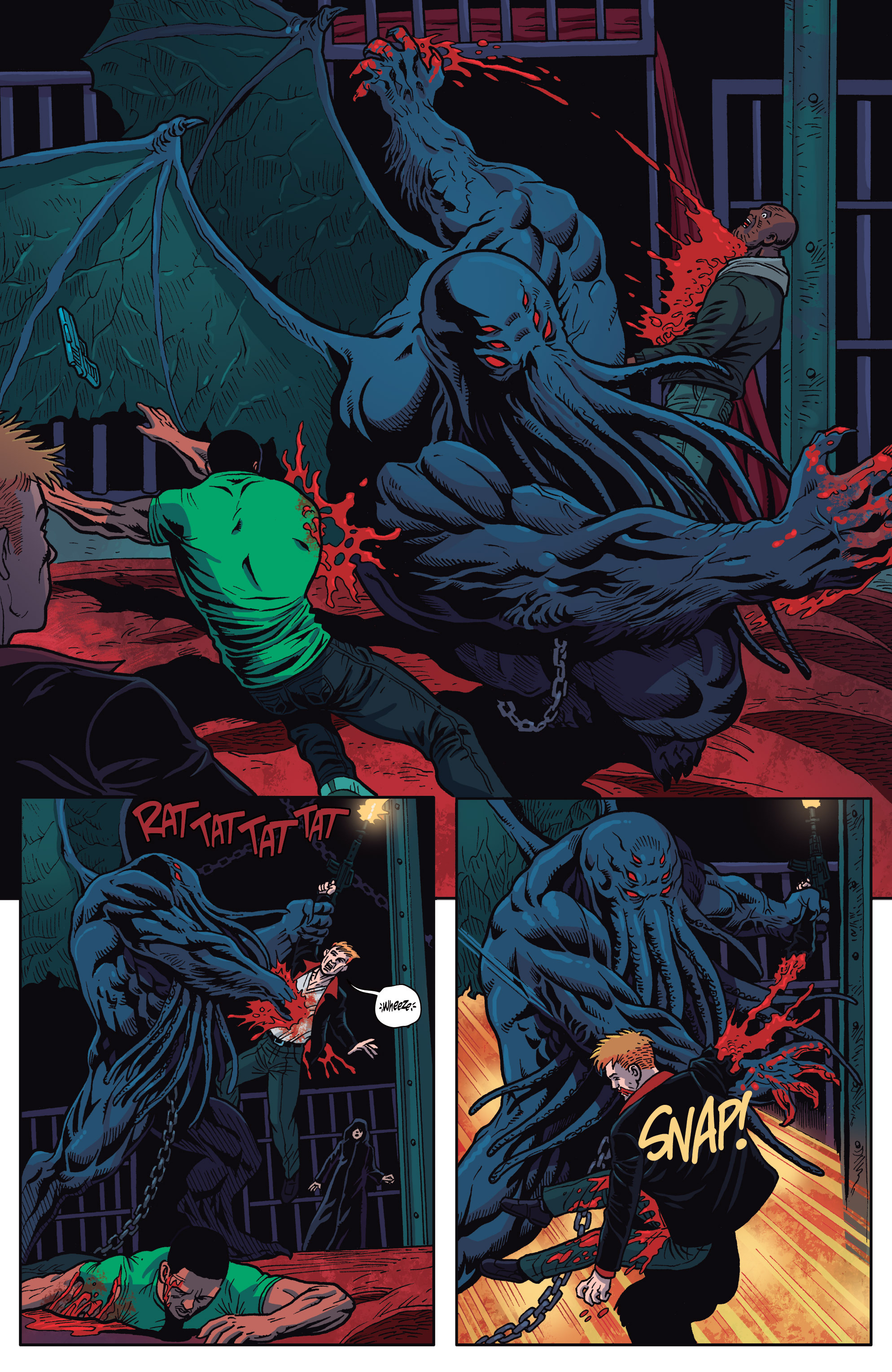 Read online Creature Cops: Special Varmint Unit comic -  Issue #3 - 20