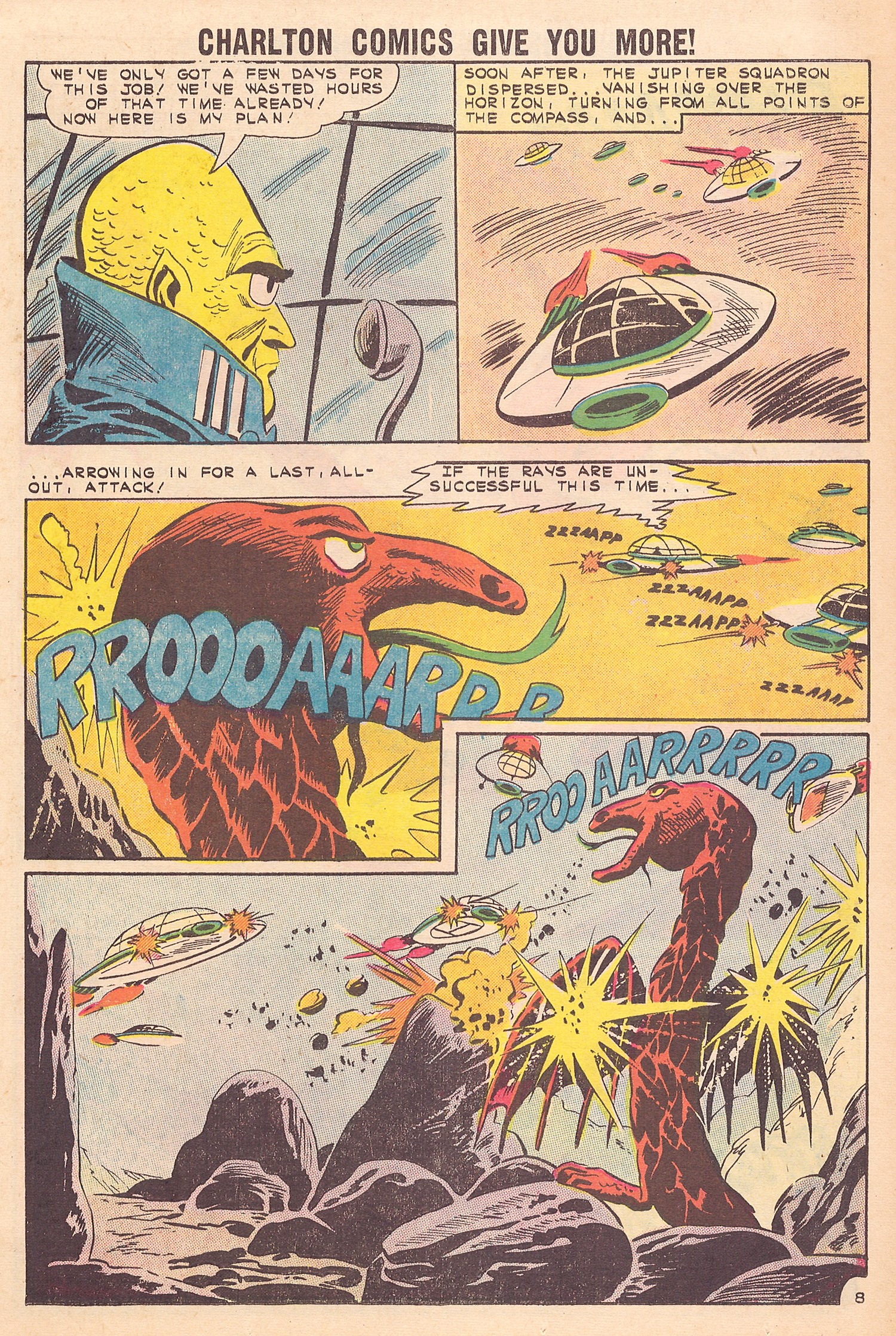 Read online Reptisaurus comic -  Issue #3 - 11
