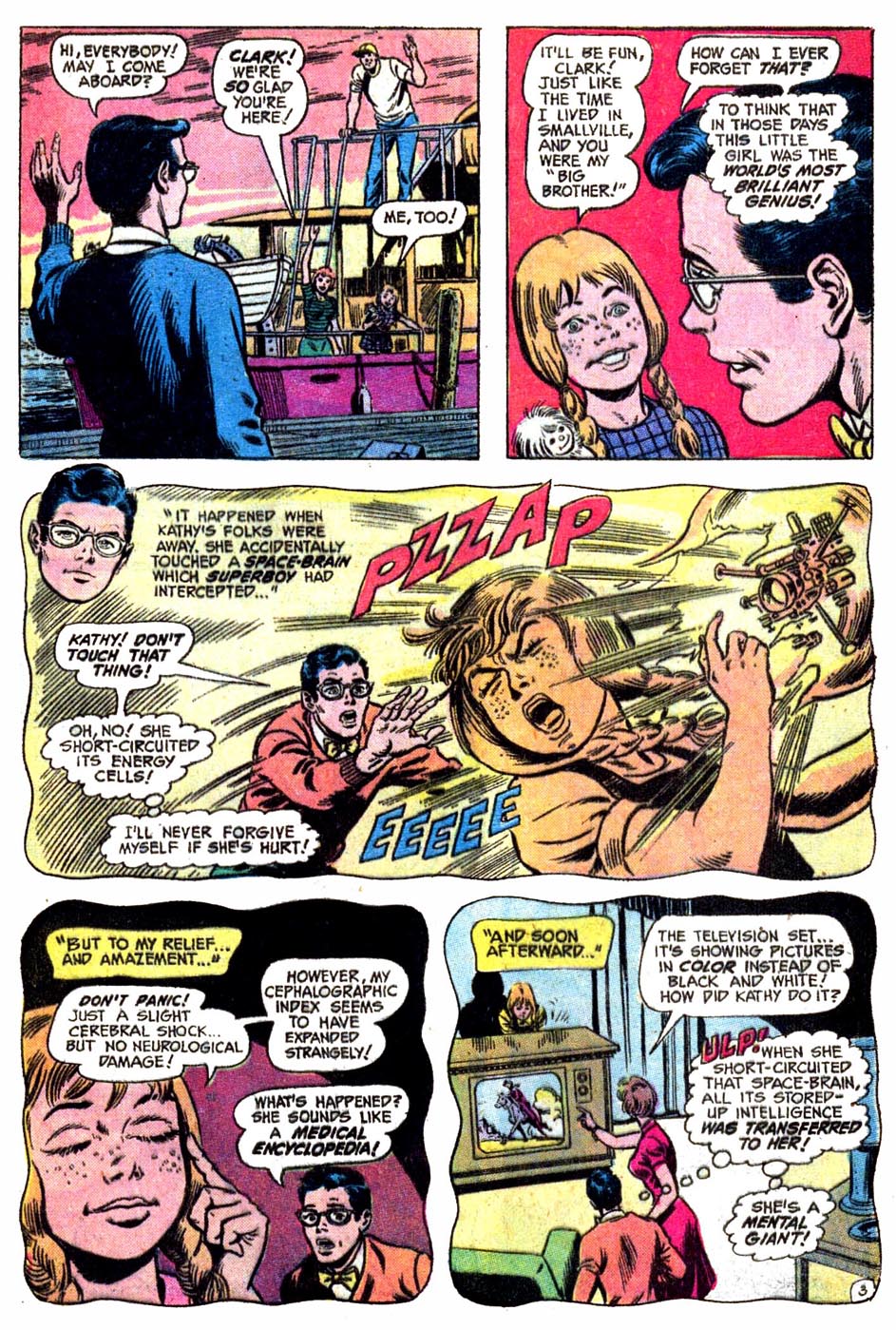 Superboy (1949) 191 Page 3