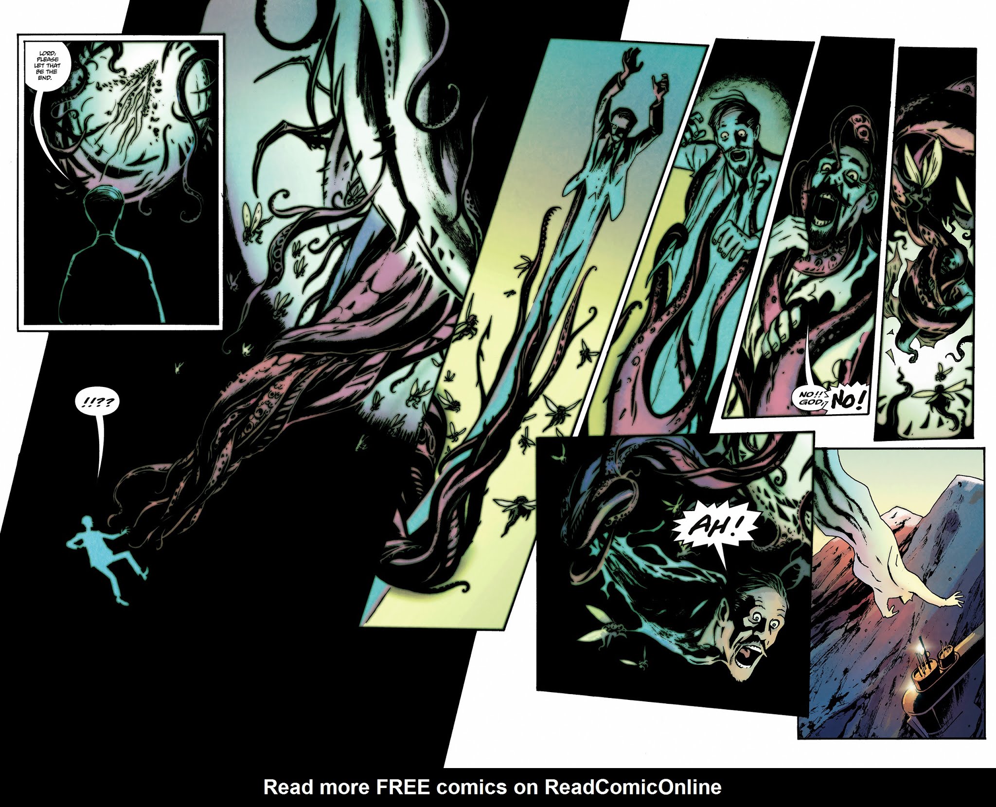 Read online B.P.R.D.: War on Frogs comic -  Issue #4 - 21