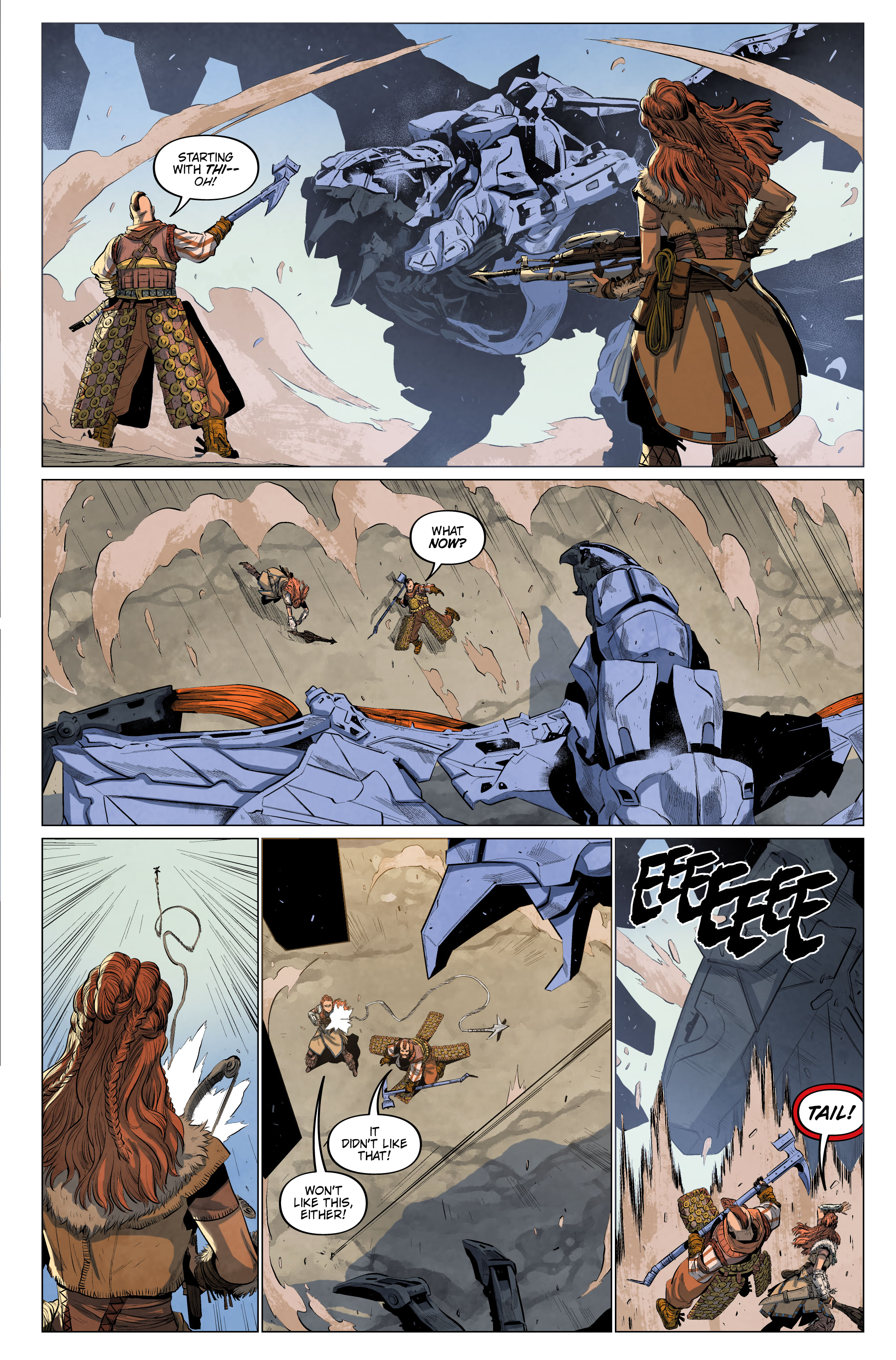 Read online Horizon Zero Dawn (2021) comic -  Issue #3 - 9