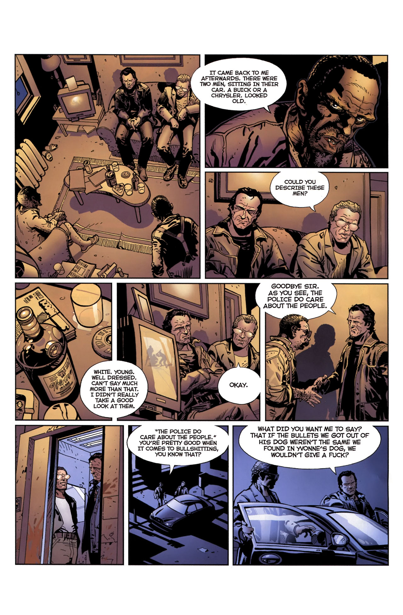 Read online Bullet to the Head comic -  Issue #2 - 14