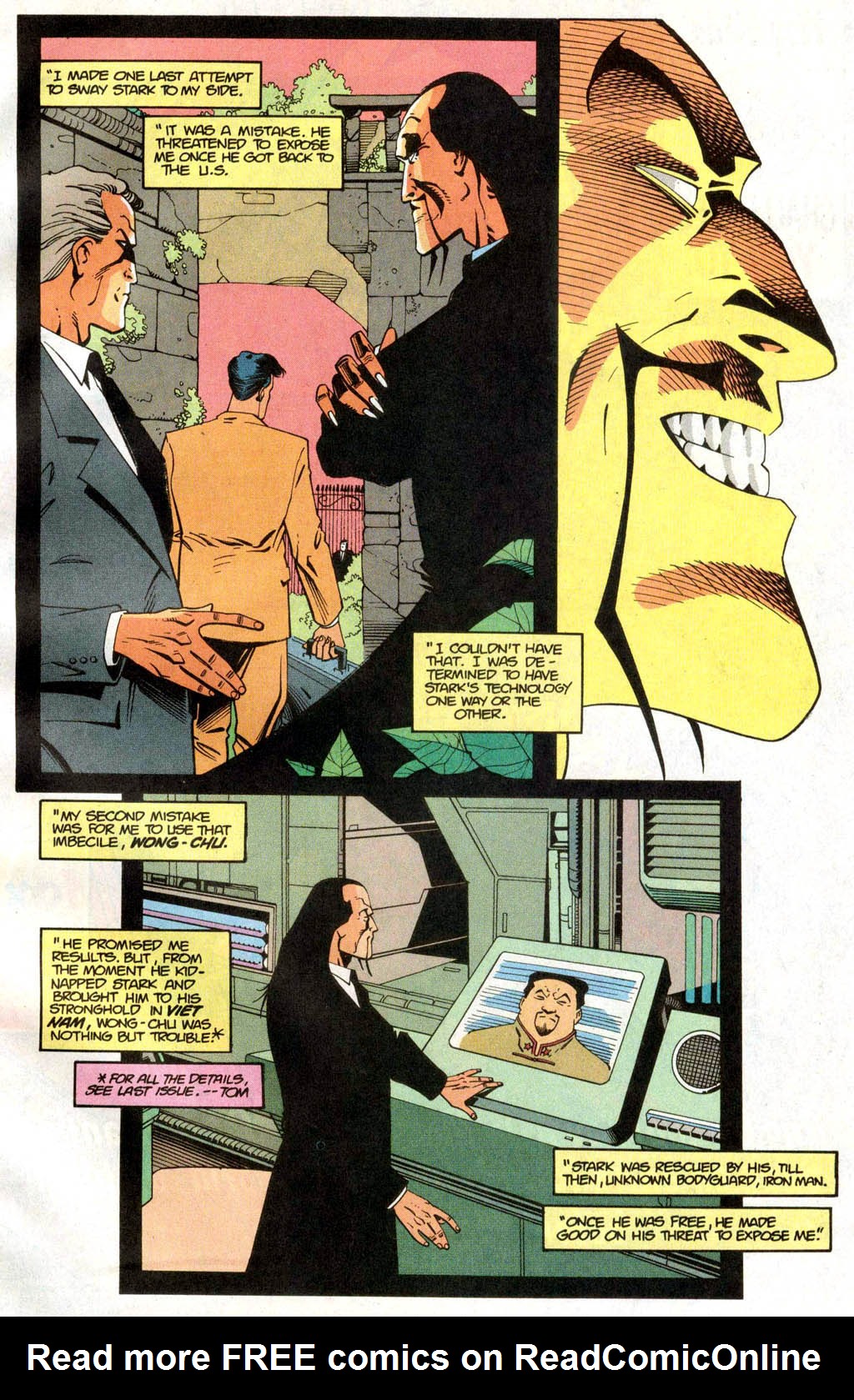 Read online Marvel Action Hour, featuring Iron Man comic -  Issue #6 - 8