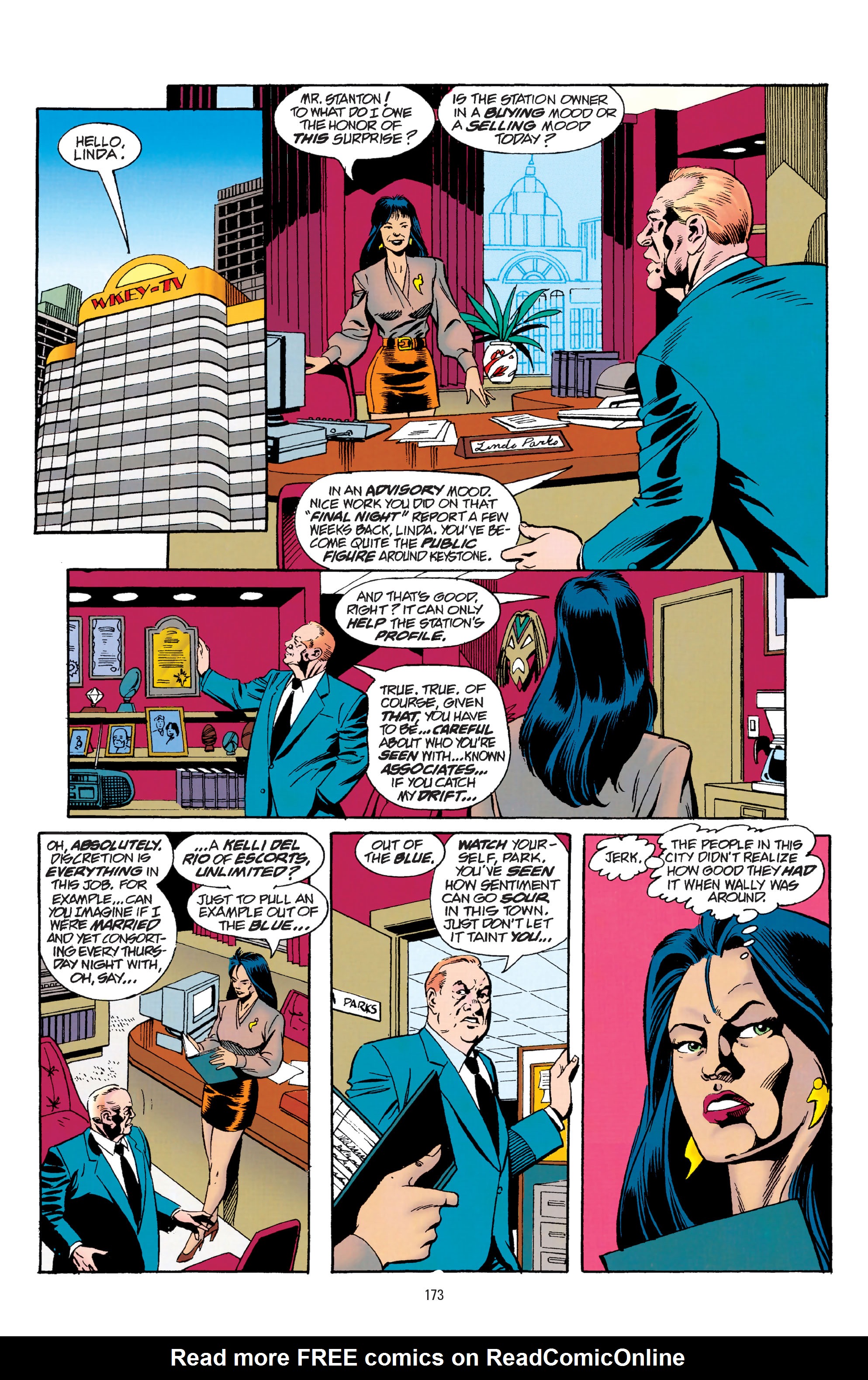 Read online Flash by Mark Waid comic -  Issue # TPB 6 (Part 2) - 71