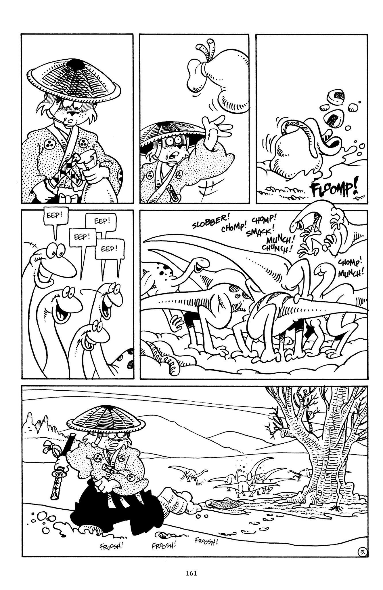 Read online The Usagi Yojimbo Saga comic -  Issue # TPB 1 - 158