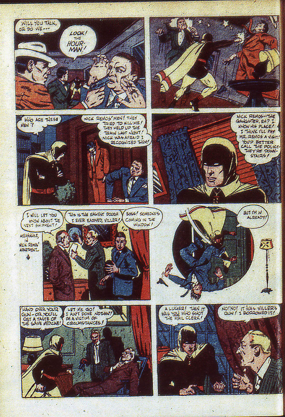 Read online Adventure Comics (1938) comic -  Issue #58 - 9