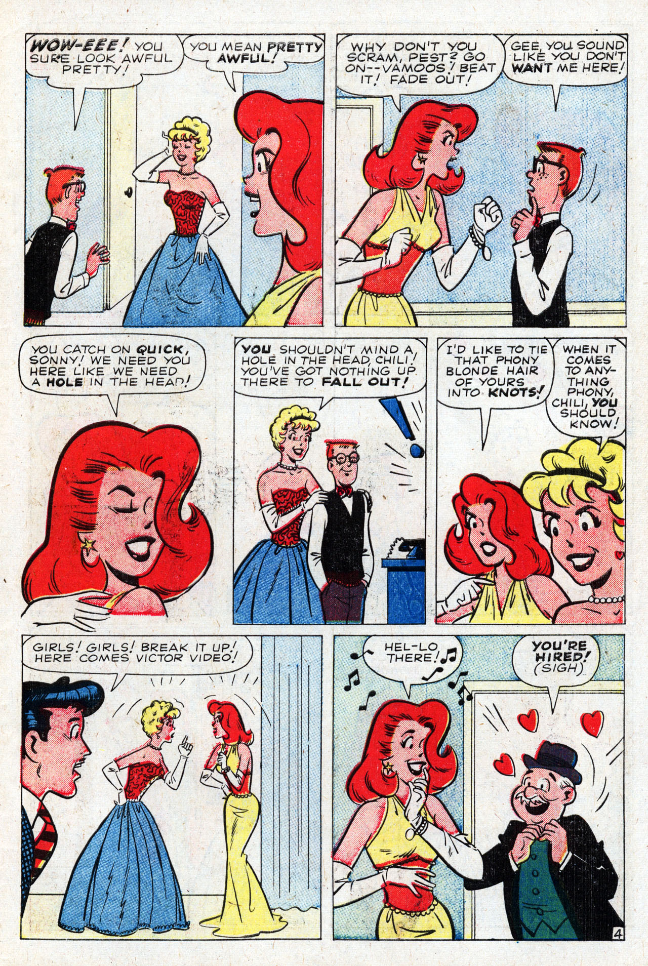 Read online Millie the Model comic -  Issue #100 - 31