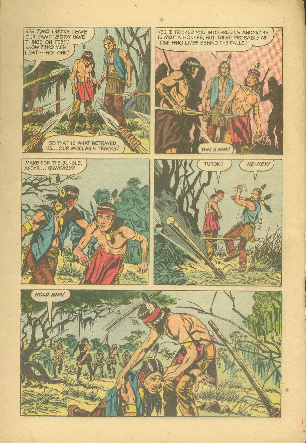 Read online Turok, Son of Stone comic -  Issue #25 - 13