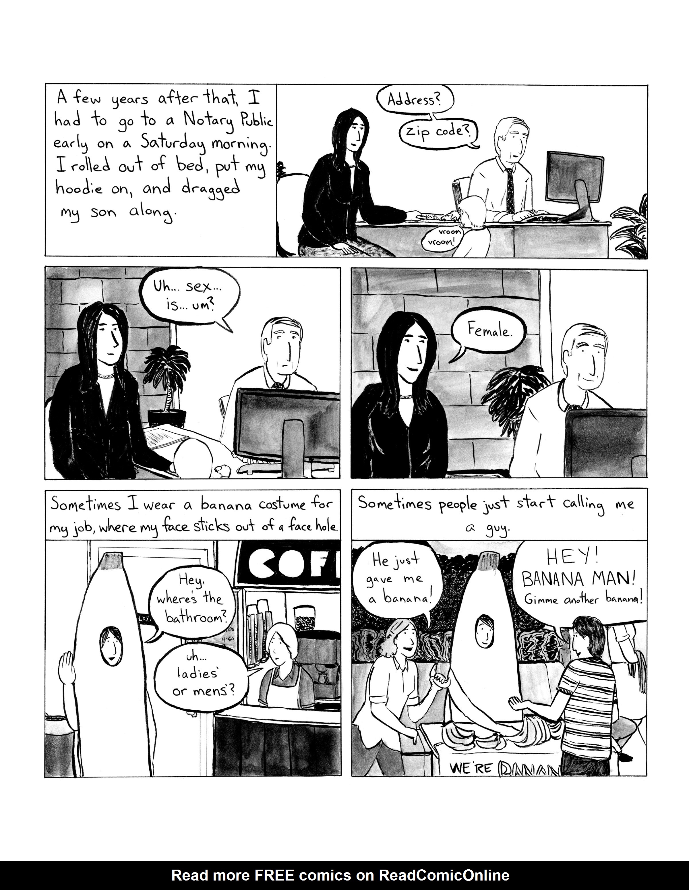 Read online The Big Feminist BUT: Comics About Women comic -  Issue # TPB (Part 1) - 41