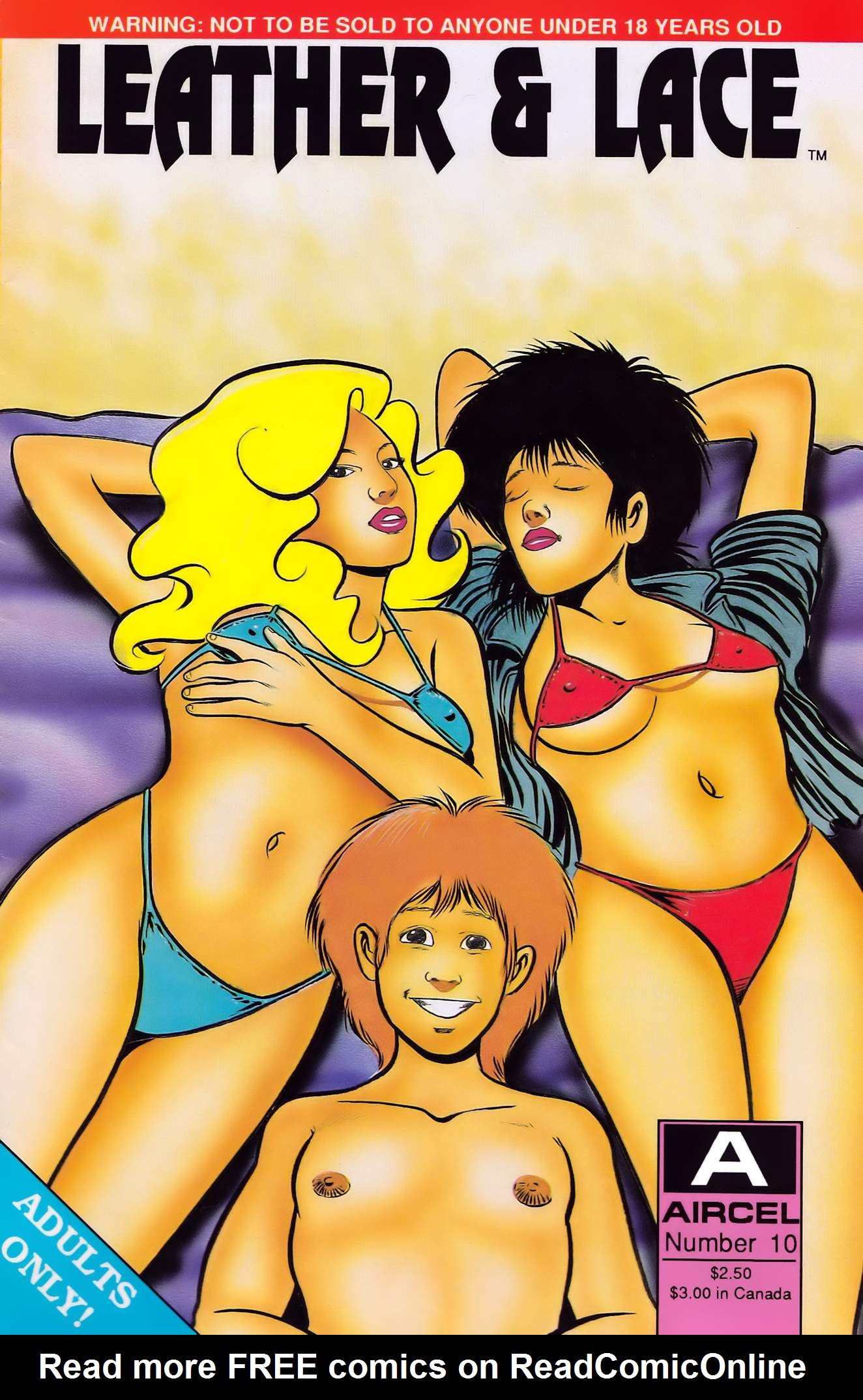 Read online Leather & Lace (1989) comic -  Issue #10 - 1