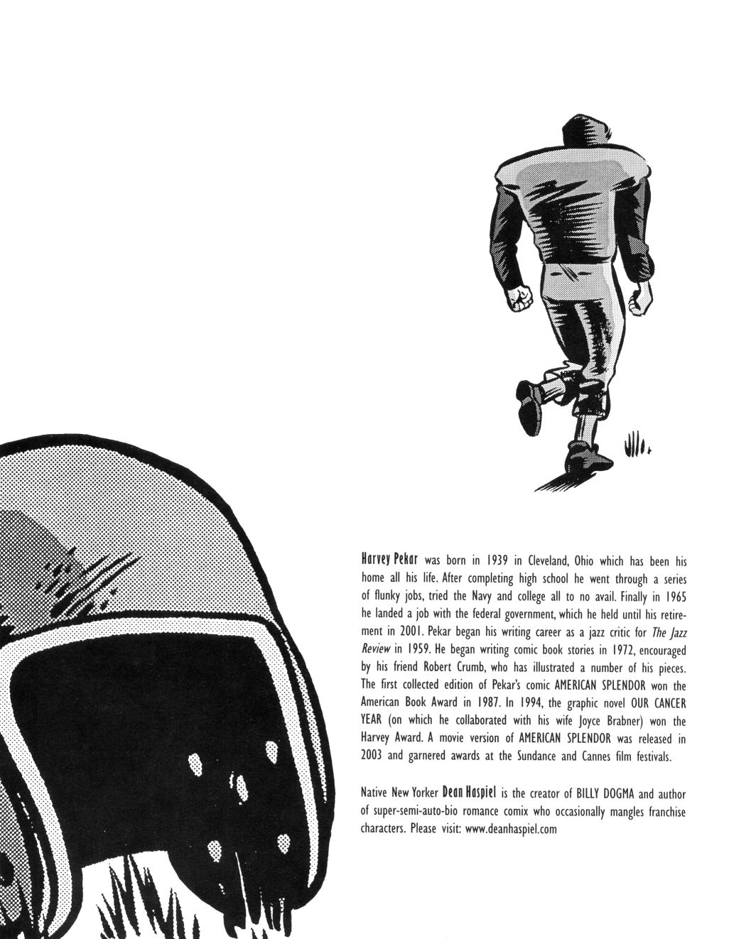 Read online The Quitter comic -  Issue # TPB - 103