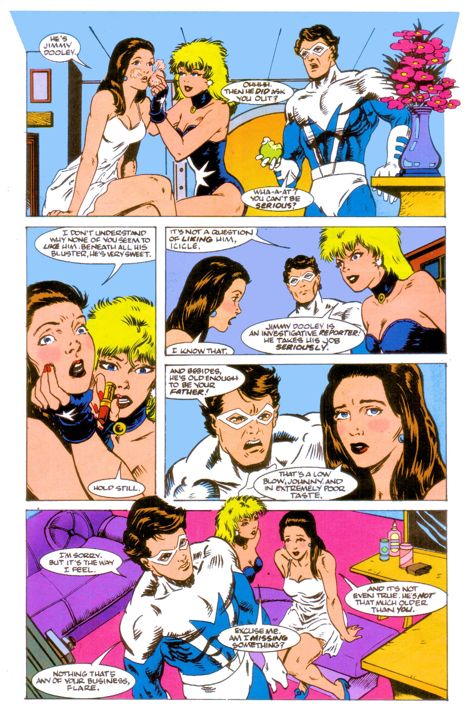 Read online Icicle comic -  Issue #1 - 8