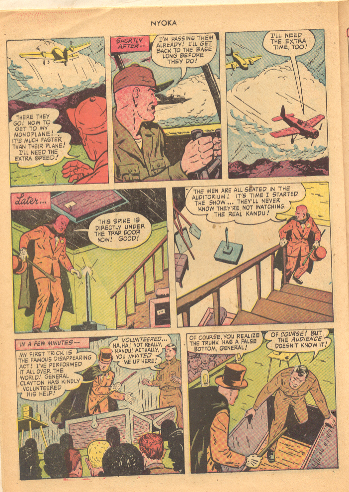 Read online Nyoka the Jungle Girl (1945) comic -  Issue #56 - 32