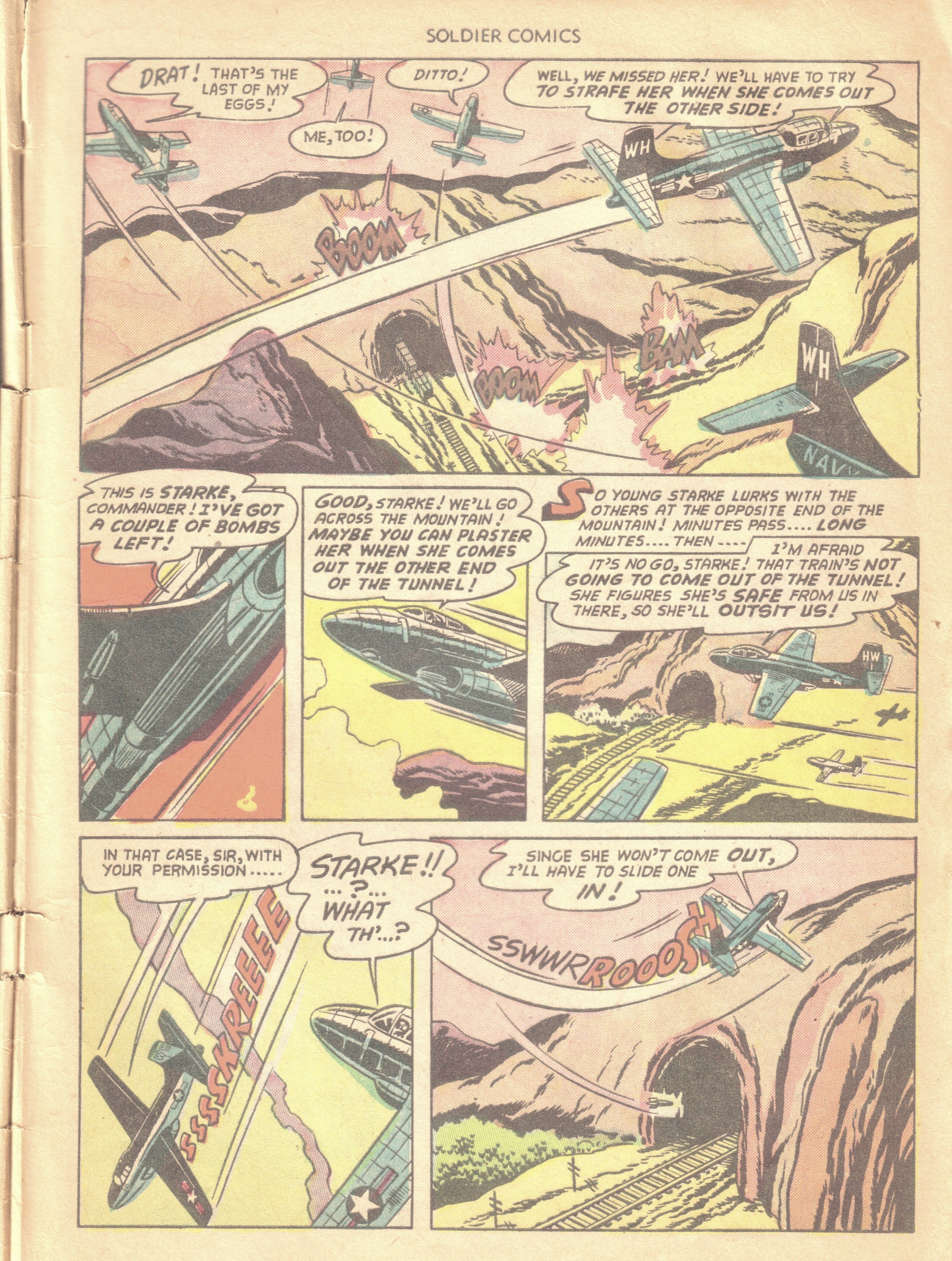 Read online Soldier Comics comic -  Issue #6 - 9