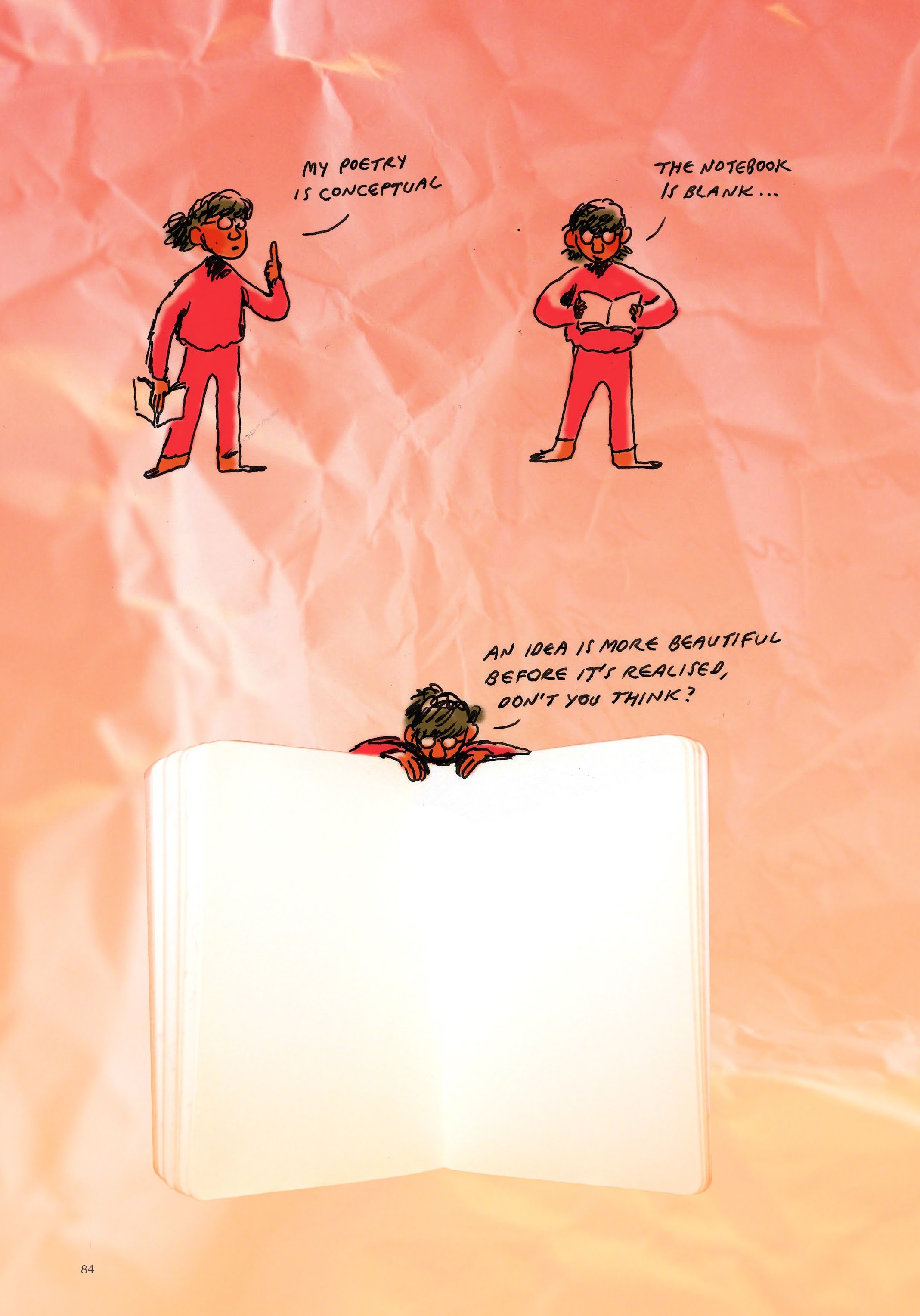 Read online Now: The New Comics Anthology comic -  Issue #6 - 85