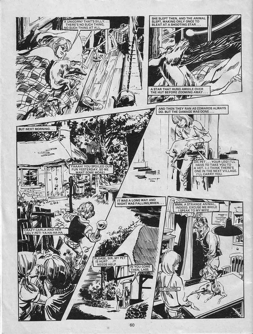 Read online Misty comic -  Issue # _Special 1978 - 60