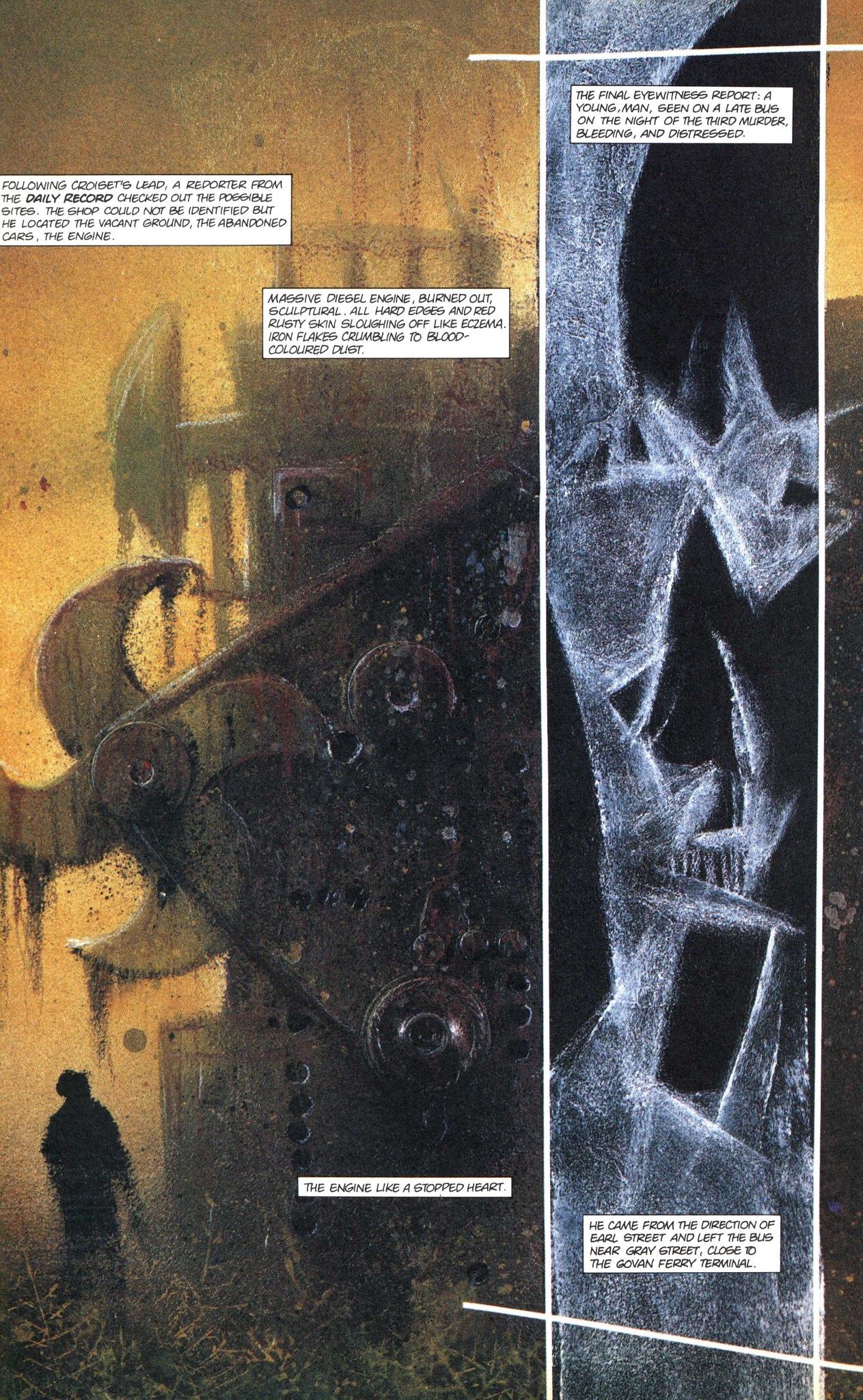 Read online Crisis comic -  Issue #58 - 37