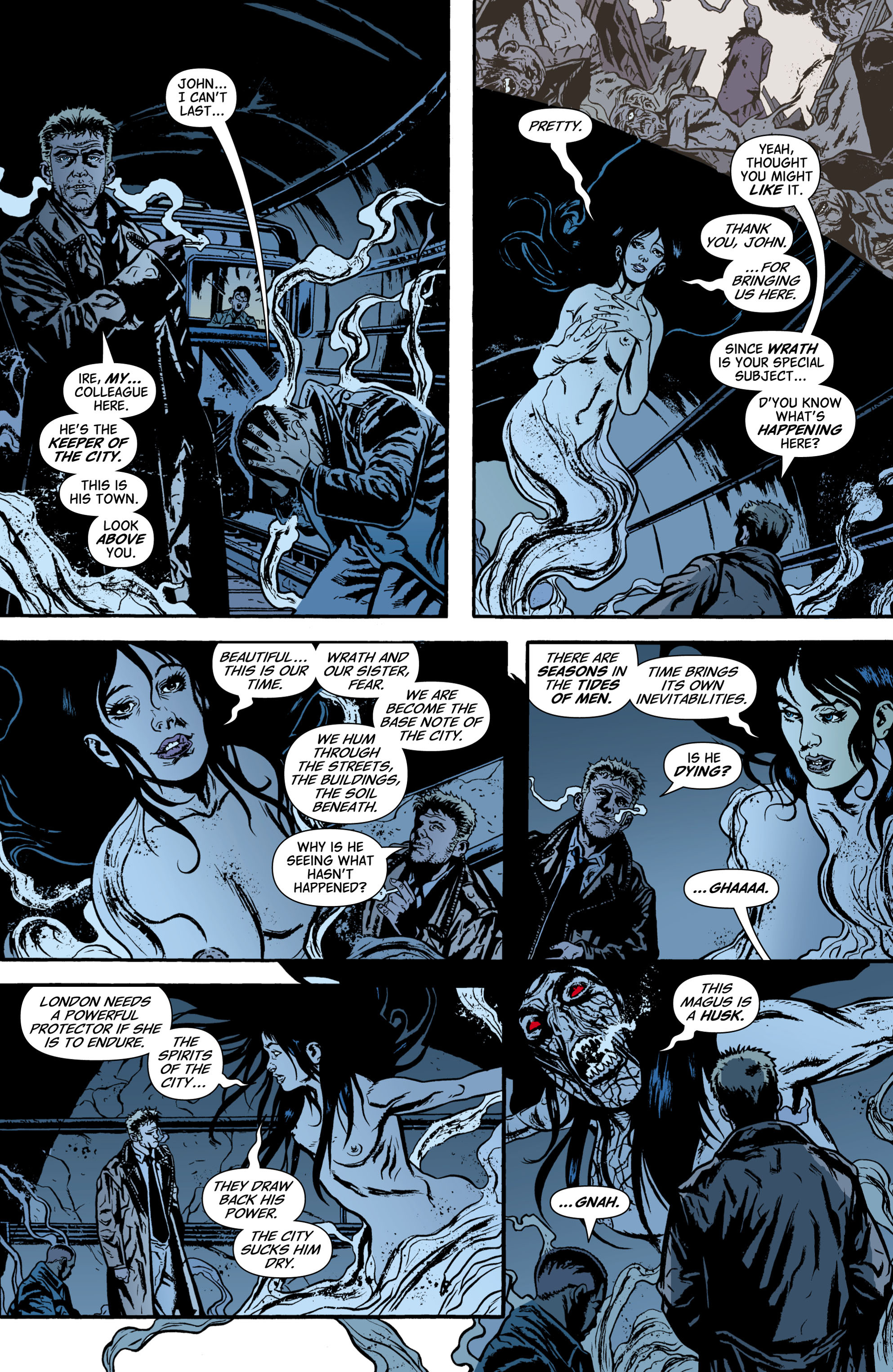 Read online Hellblazer comic -  Issue #223 - 10