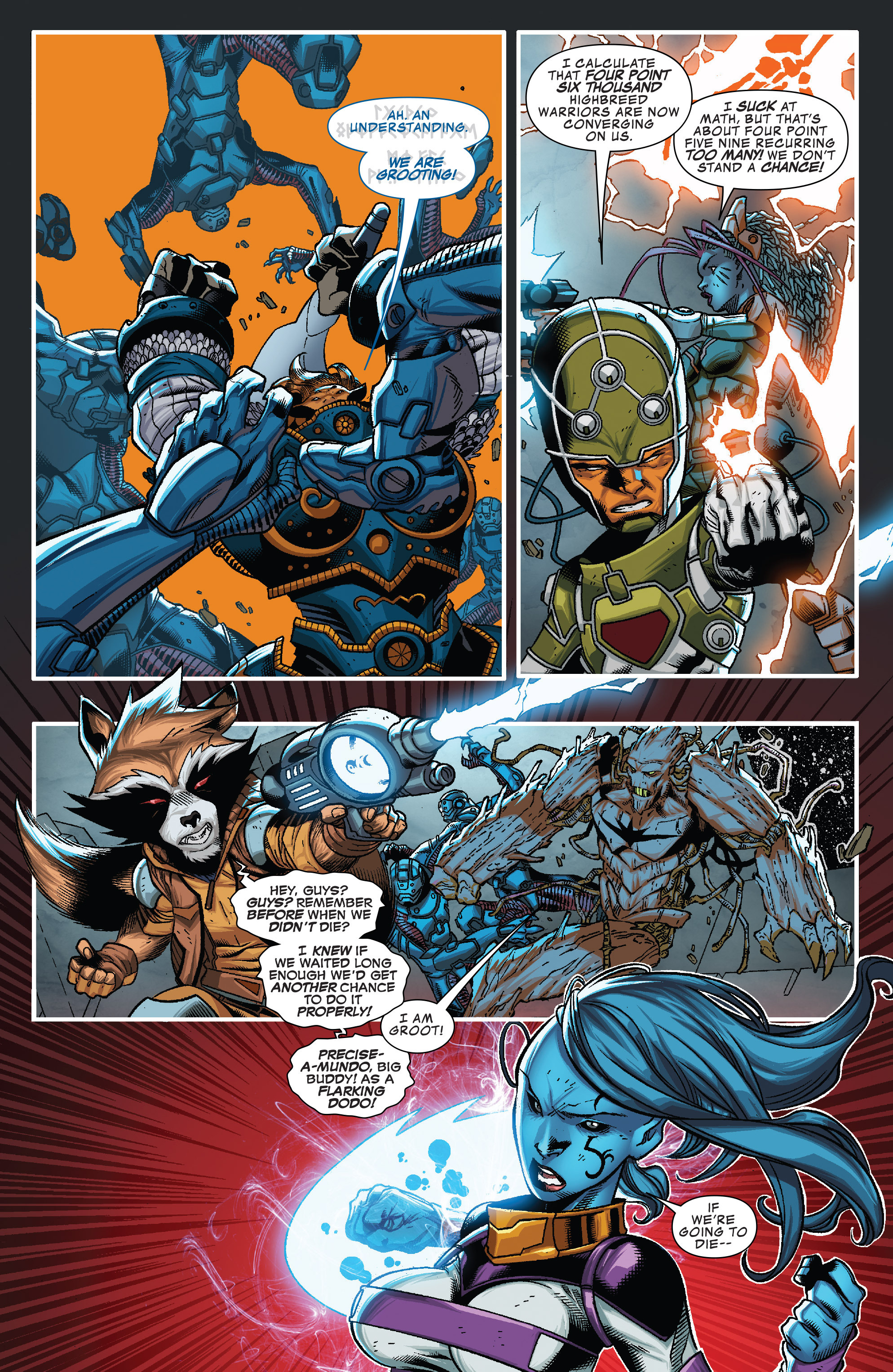Read online Guardians of Infinity comic -  Issue #3 - 14