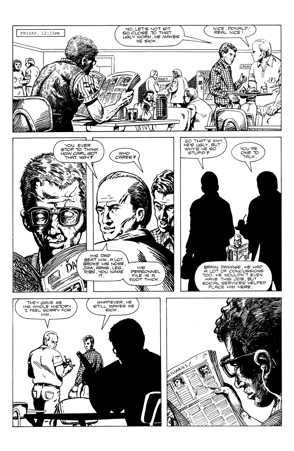 Dark Horse Presents (1986) Issue #48 #53 - English 23