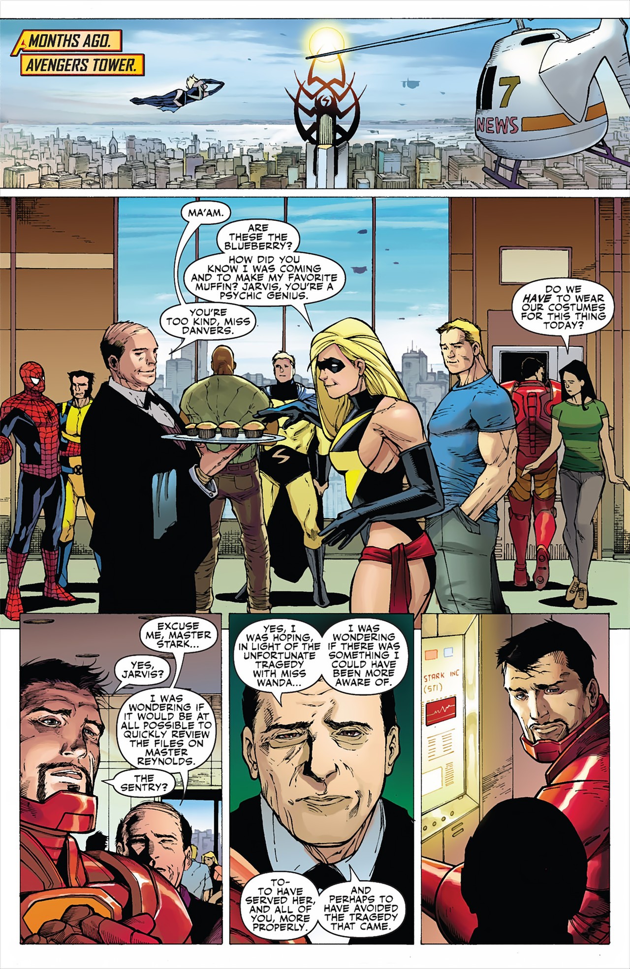 Read online The Mighty Avengers comic -  Issue #14 - 9