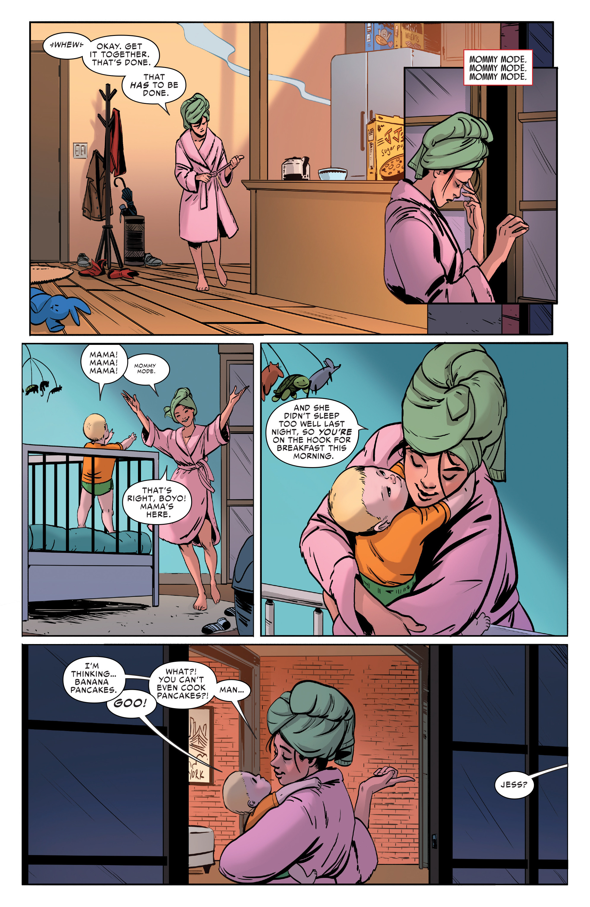 Read online Spider-Woman (2016) comic -  Issue #14 - 5