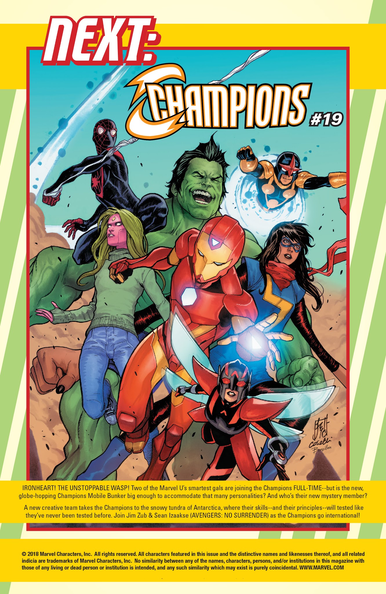 Read online Champions (2016) comic -  Issue #18 - 24