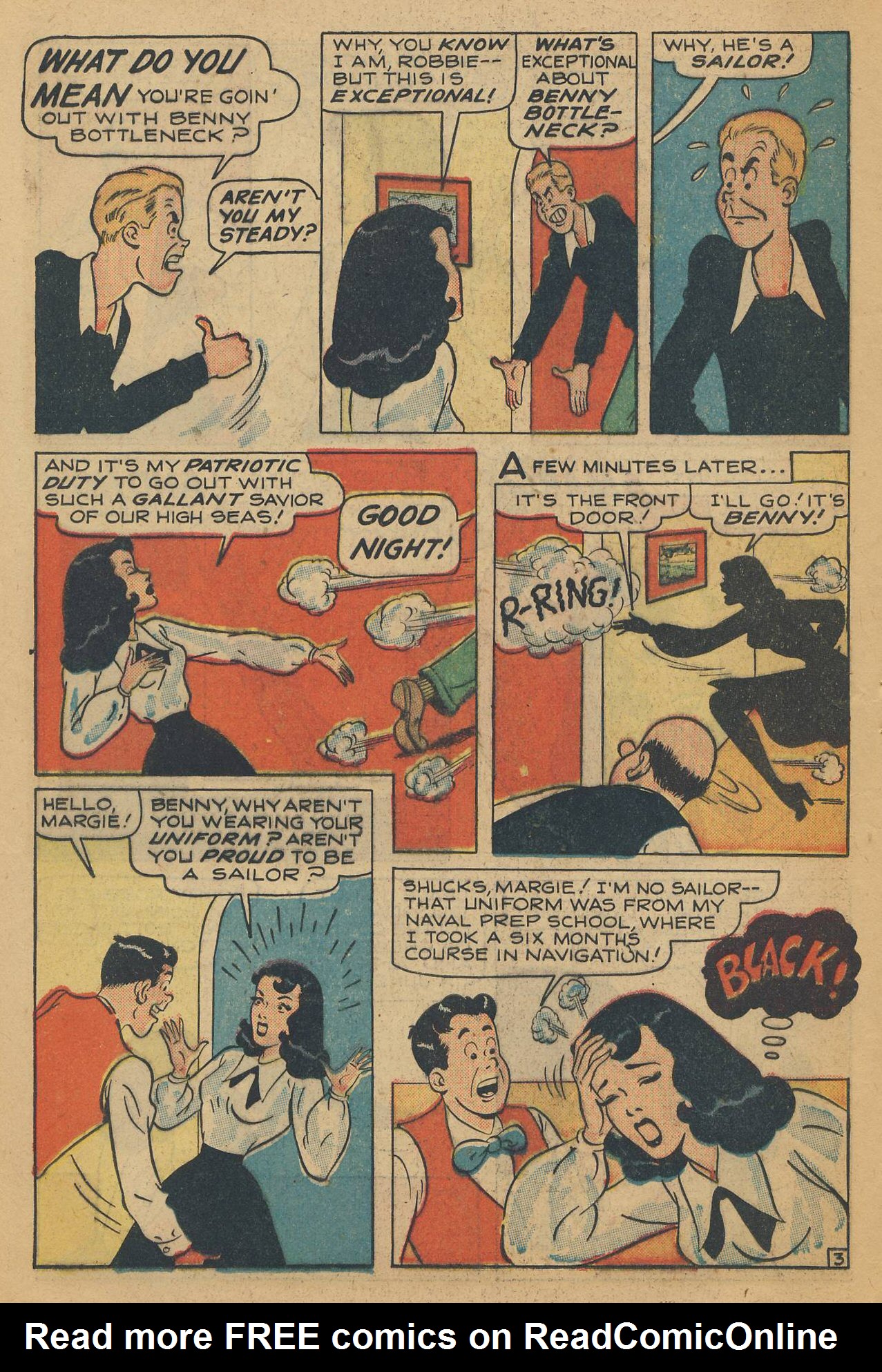 Read online Margie Comics comic -  Issue #47 - 32