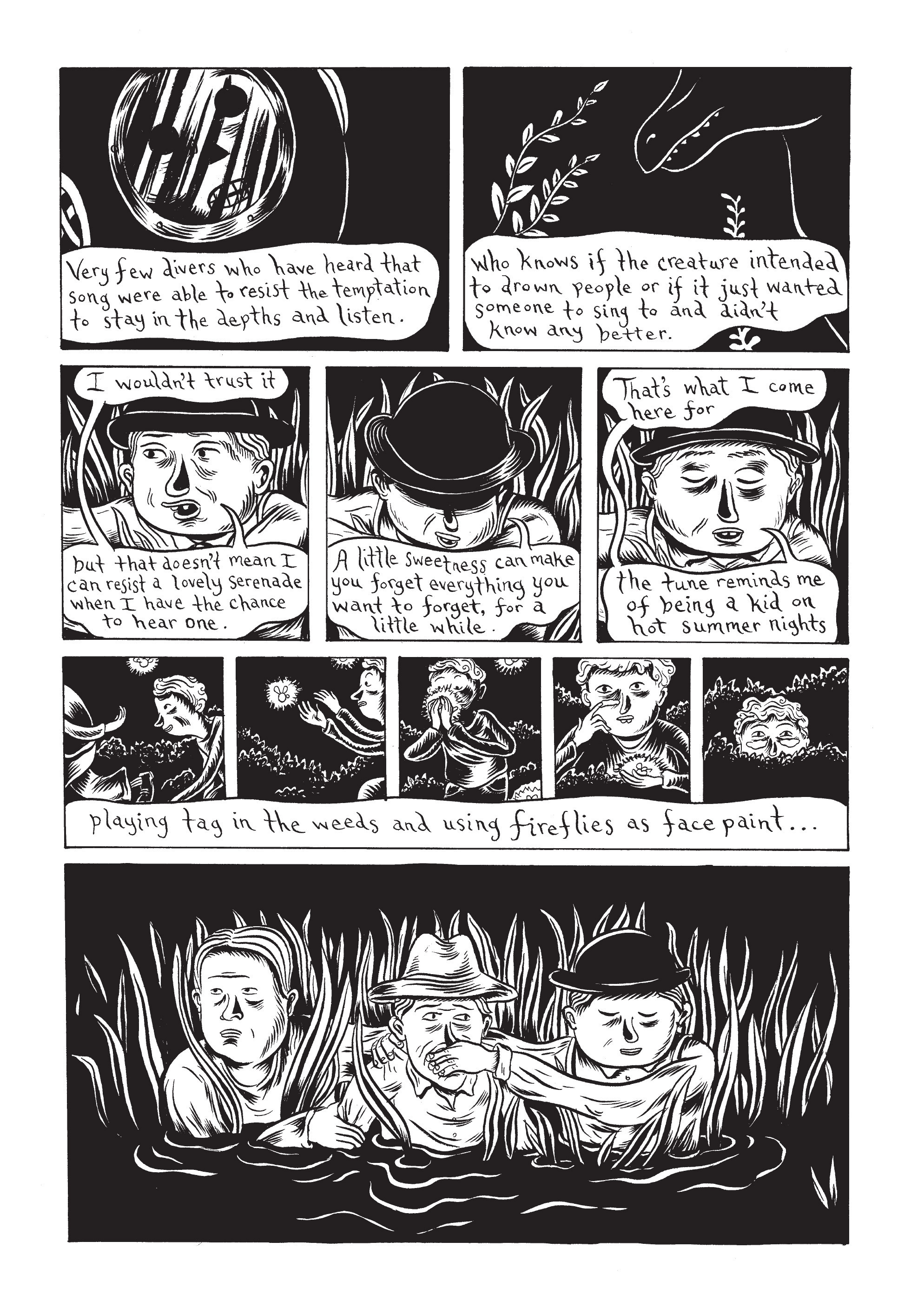 Read online The Lagoon comic -  Issue # TPB - 43