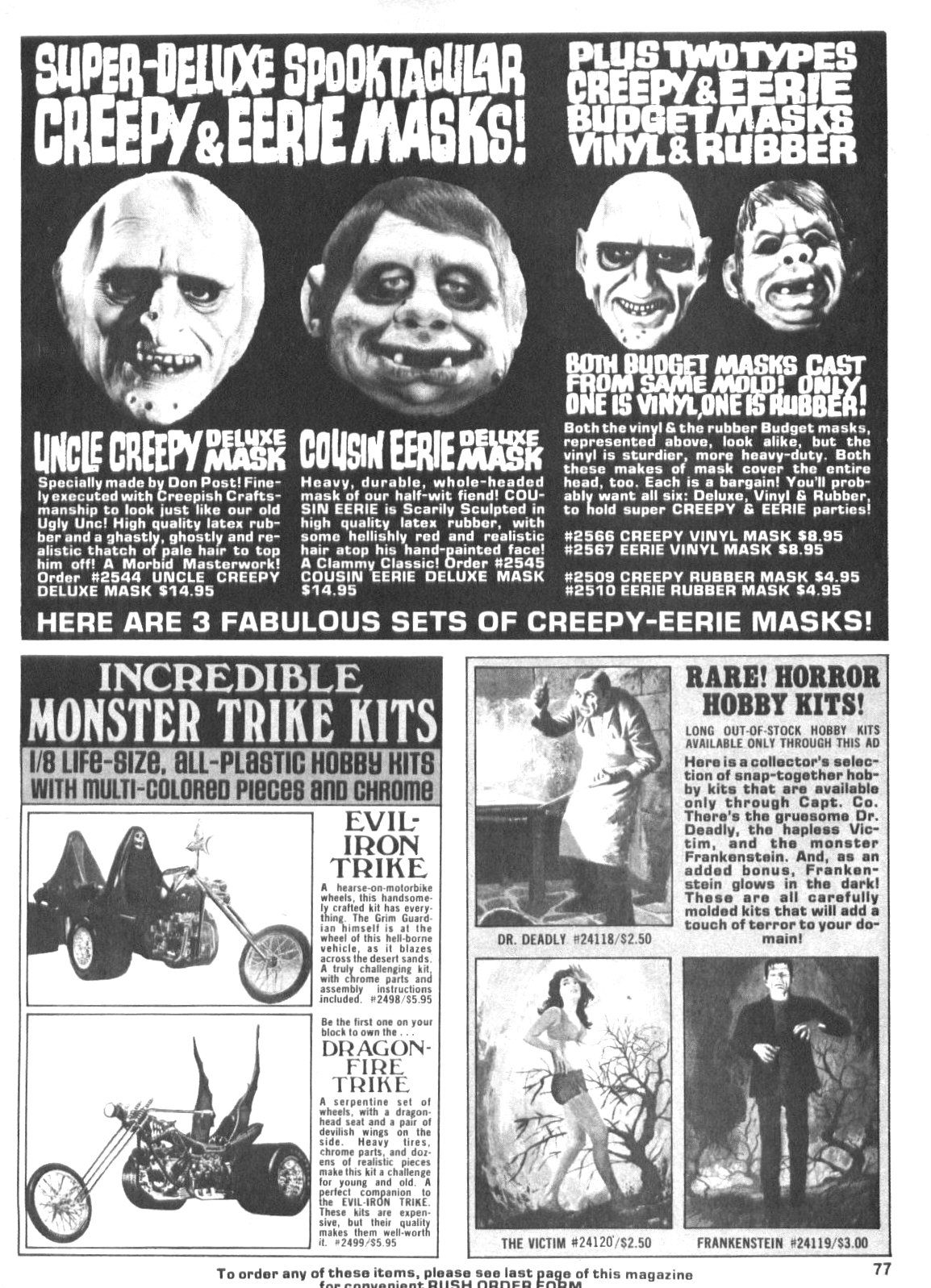 Creepy (1964) Issue #65 #65 - English 77
