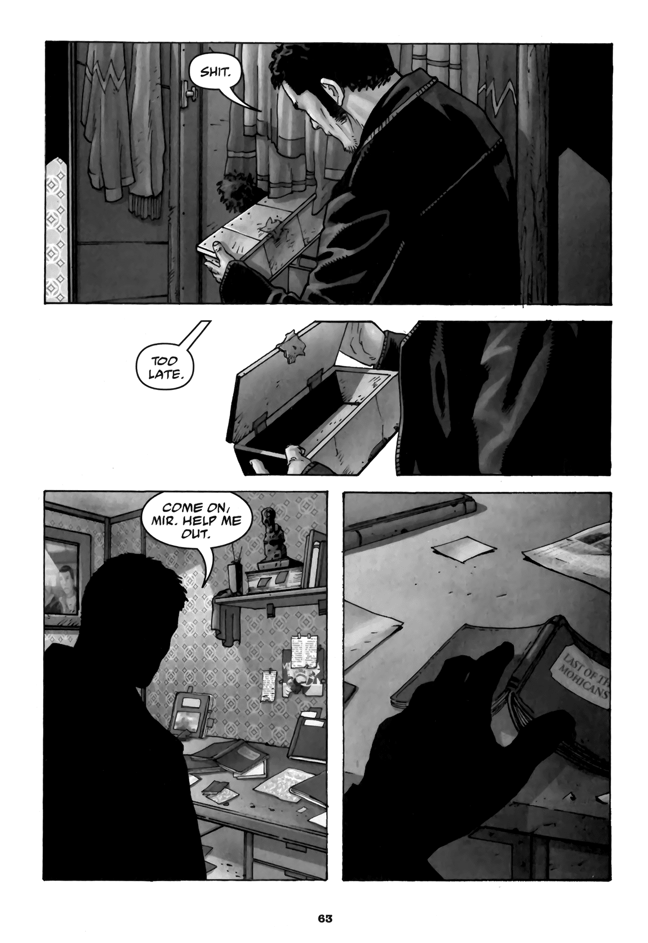 Read online The Executor comic -  Issue # TPB (Part 1) - 65