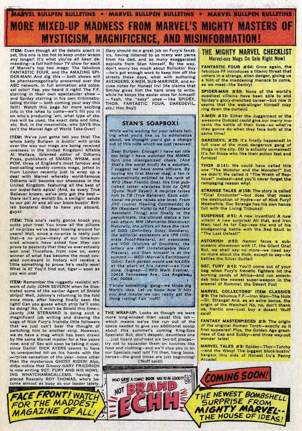 Read online The Avengers (1963) comic -  Issue #41 - 30