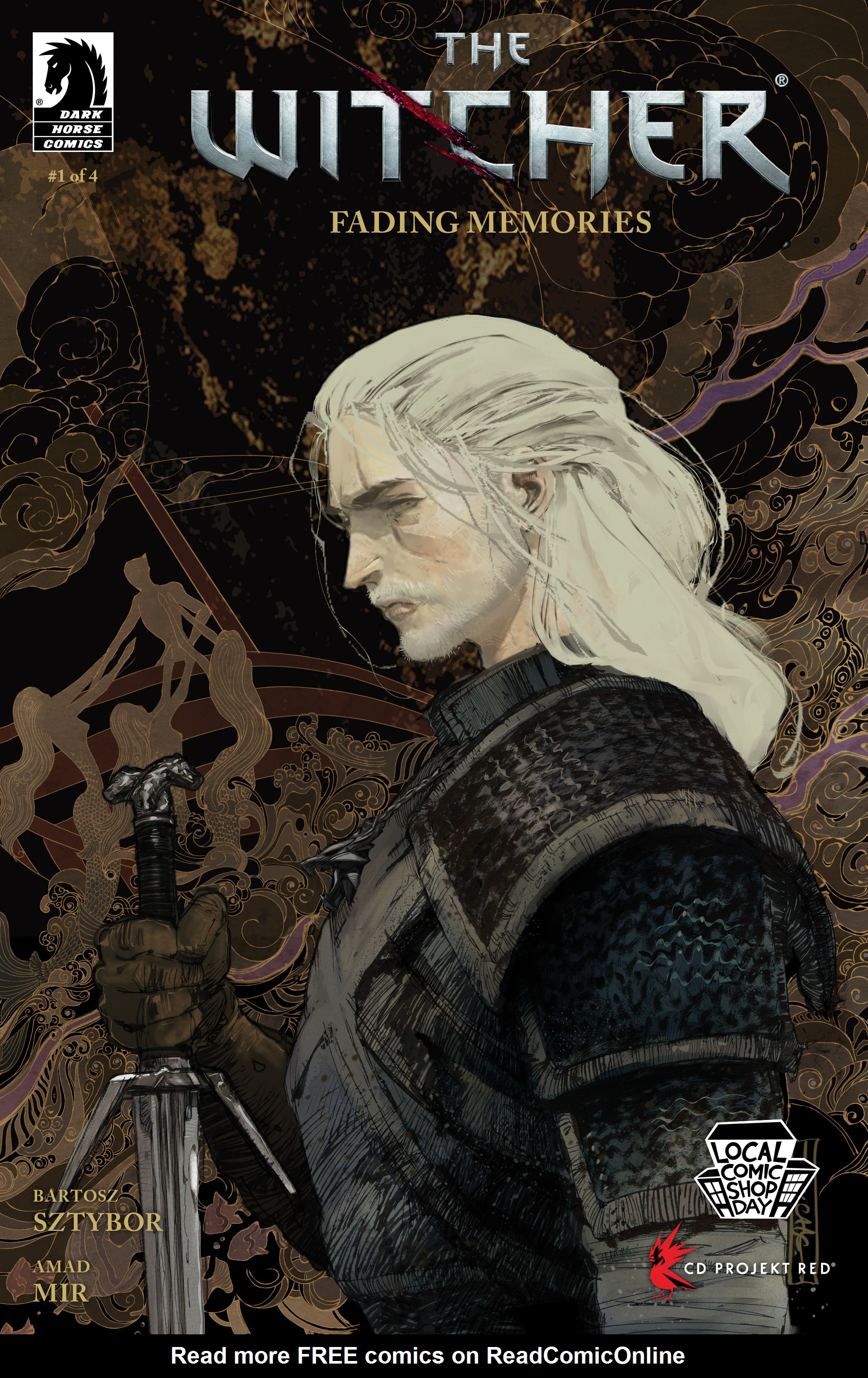 Read online The Witcher: Fading Memories comic -  Issue #1 - 1