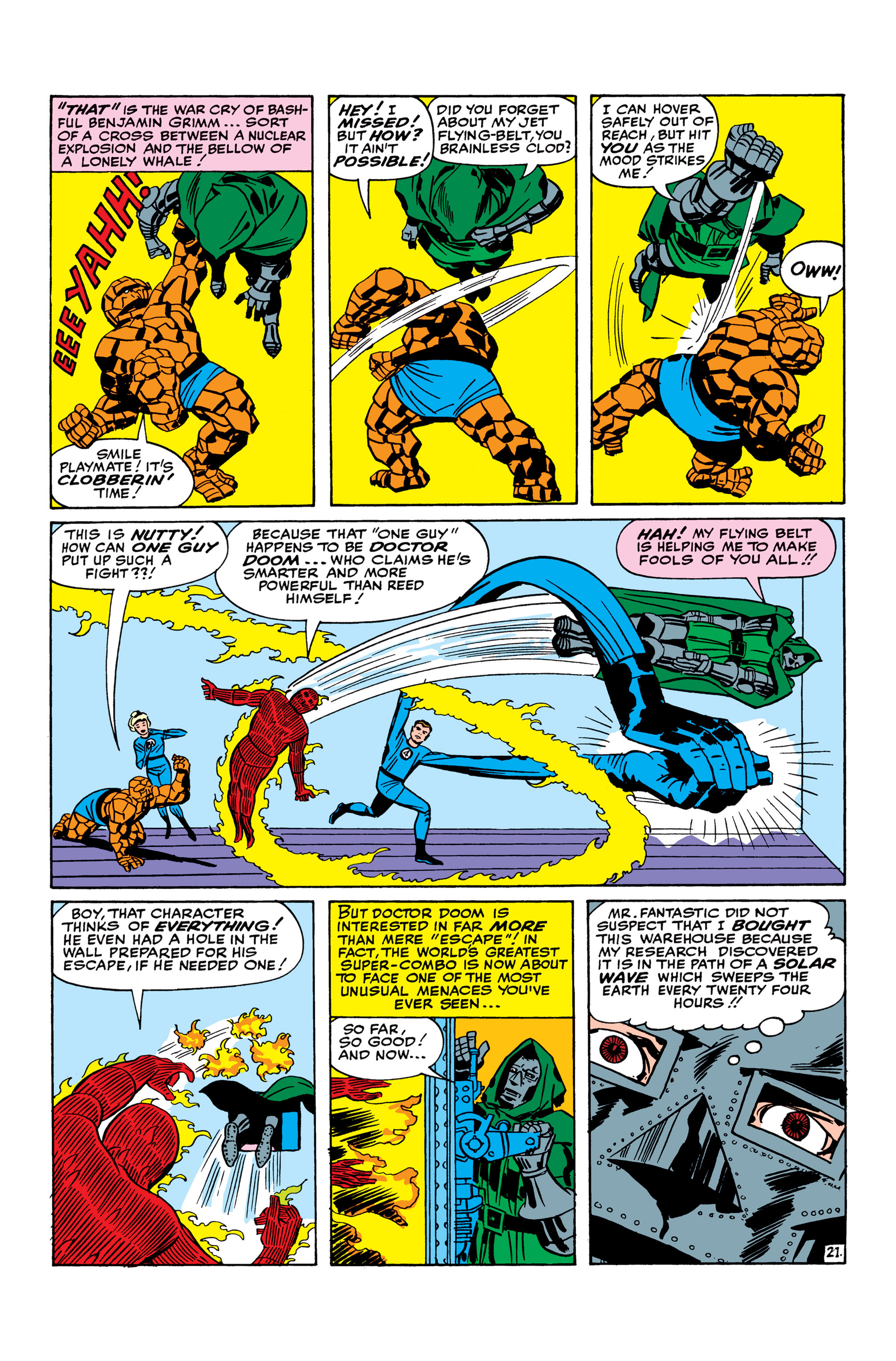 Read online Fantastic Four (1961) comic -  Issue #23 - 22