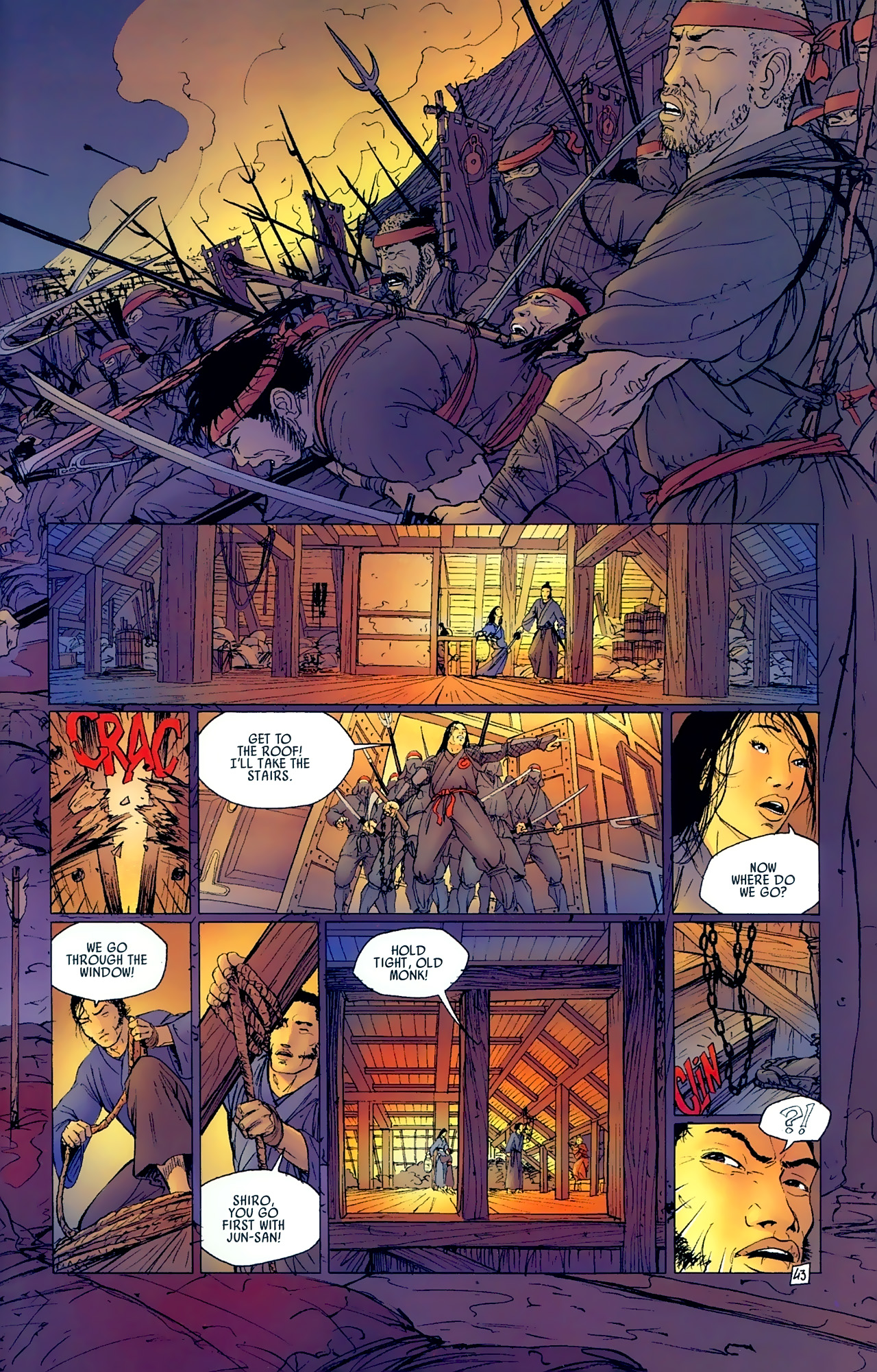 Read online Samurai: Legend comic -  Issue #1 - 47