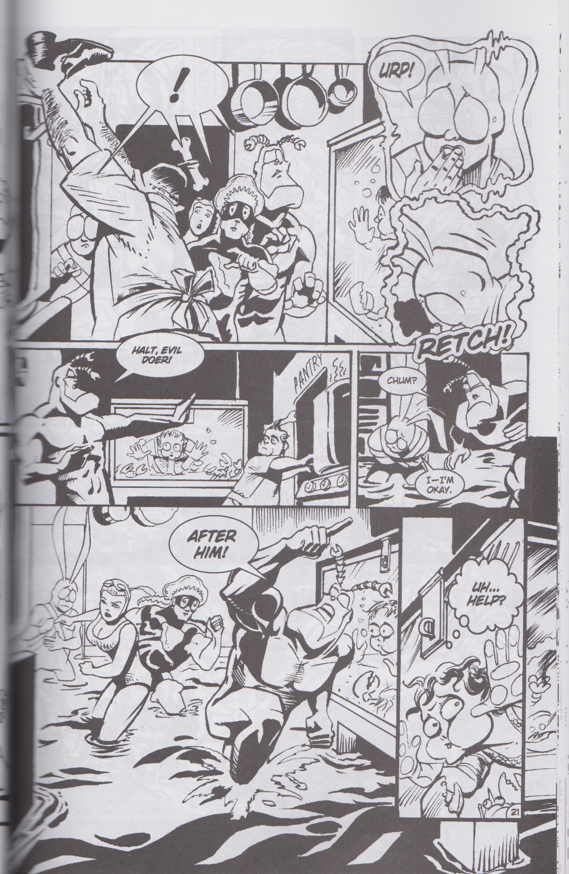 Read online Tick Specials: The Complete Works comic -  Issue # TPB (Part 4) - 95