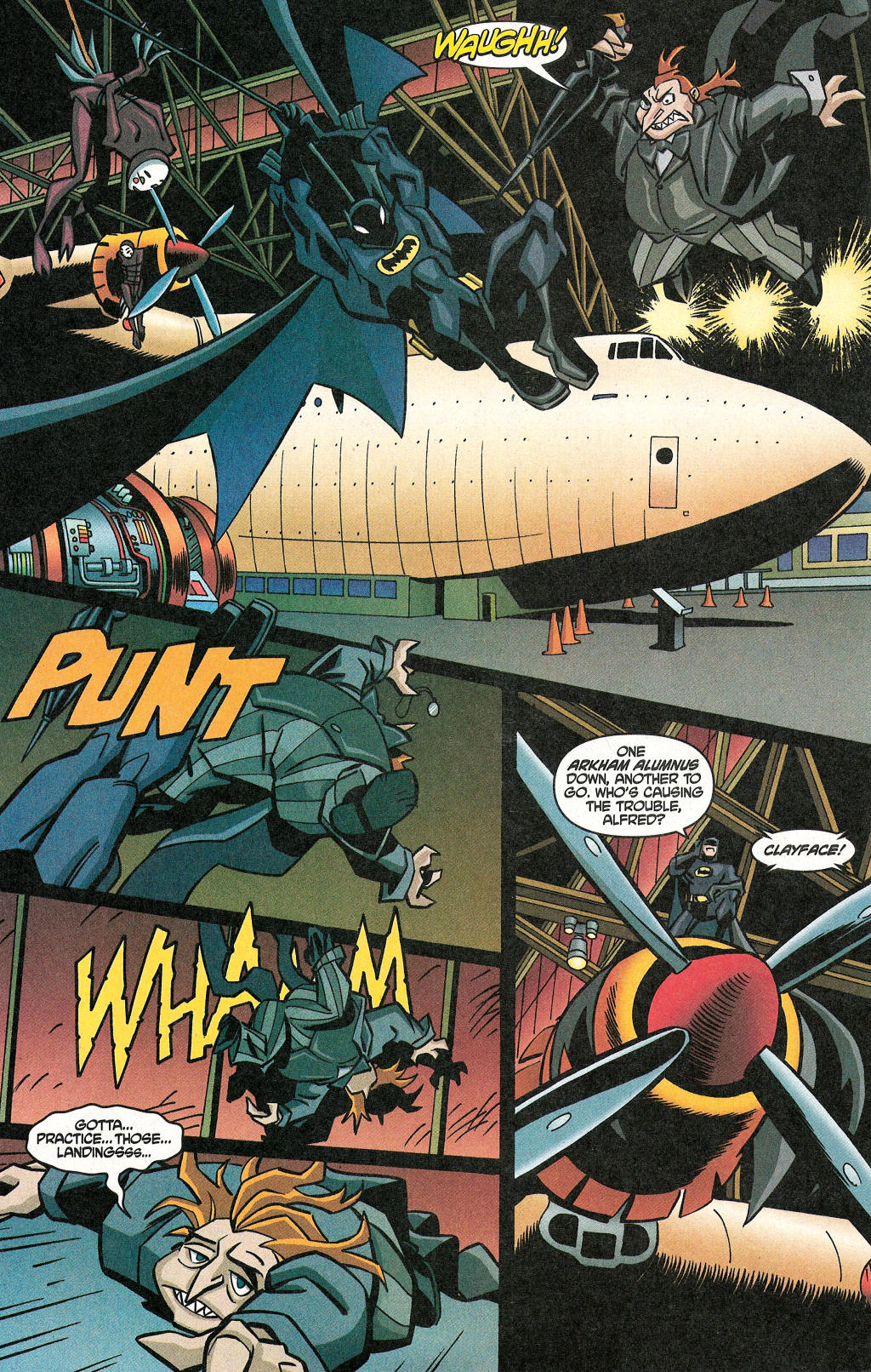 Read online The Batman Strikes! comic -  Issue #26 - 8