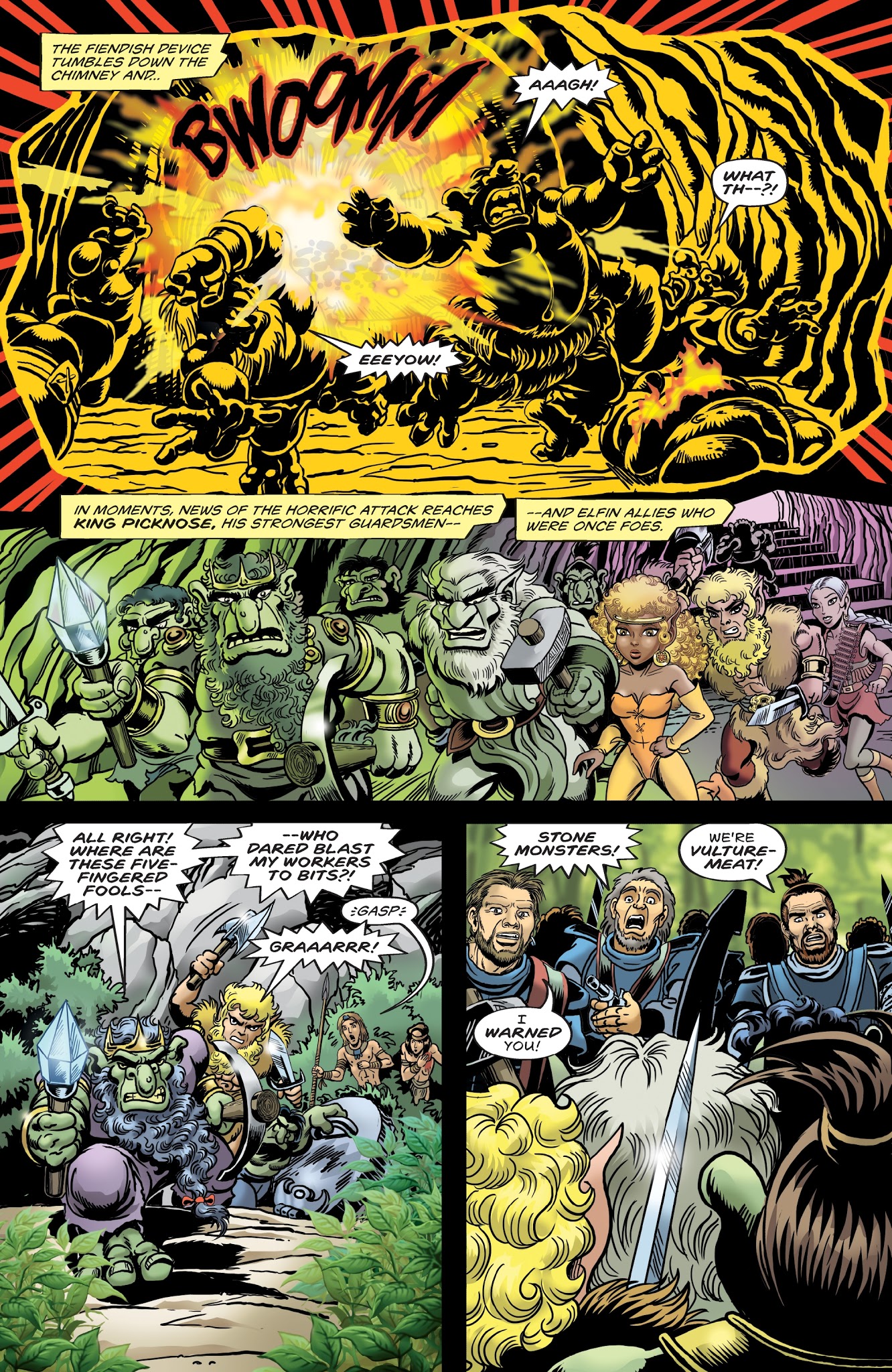 Read online ElfQuest: The Final Quest comic -  Issue #23 - 13