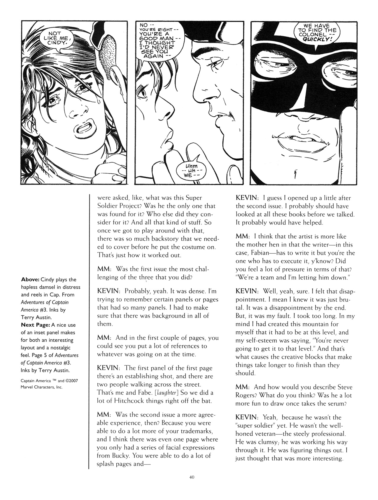 Read online Modern Masters comic -  Issue #10 - 41